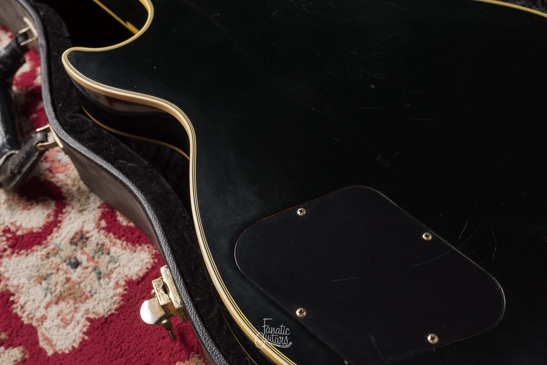 Gibson Custom Shop Les Paul Custom - Ebony #CS95474 Segunda Mano