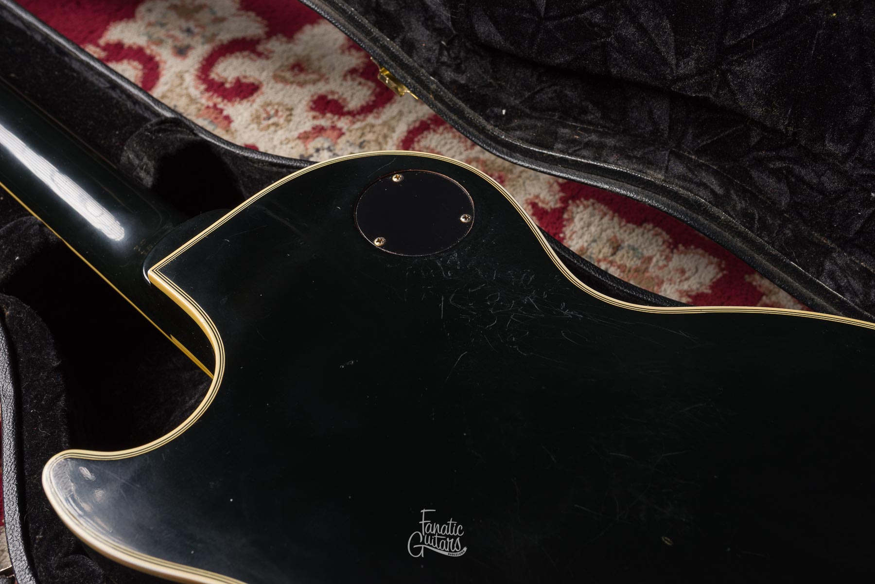 Gibson Custom Shop Les Paul Custom - Ebony #CS95474 Segunda Mano