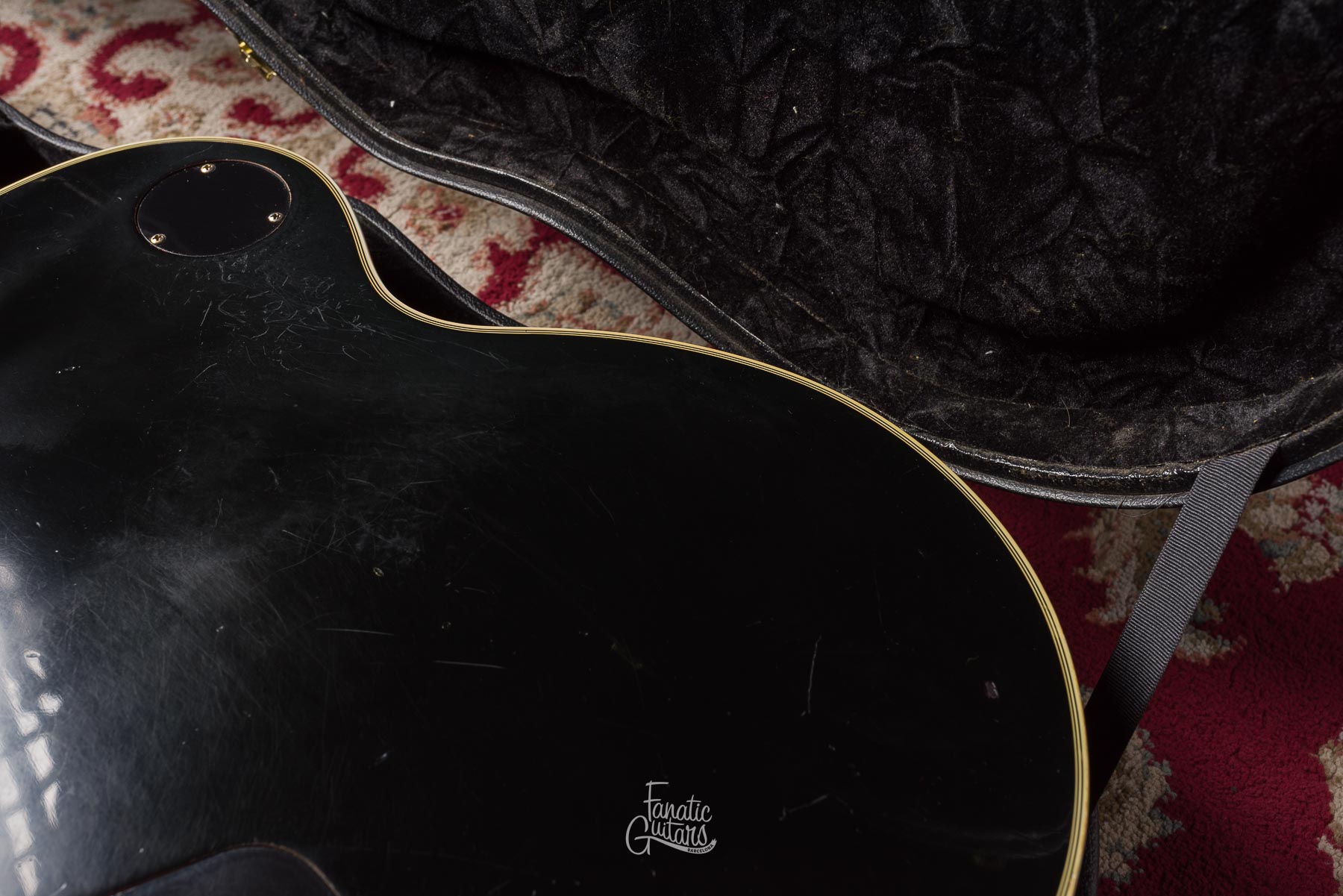 Gibson Custom Shop Les Paul Custom - Ebony #CS95474 Segunda Mano