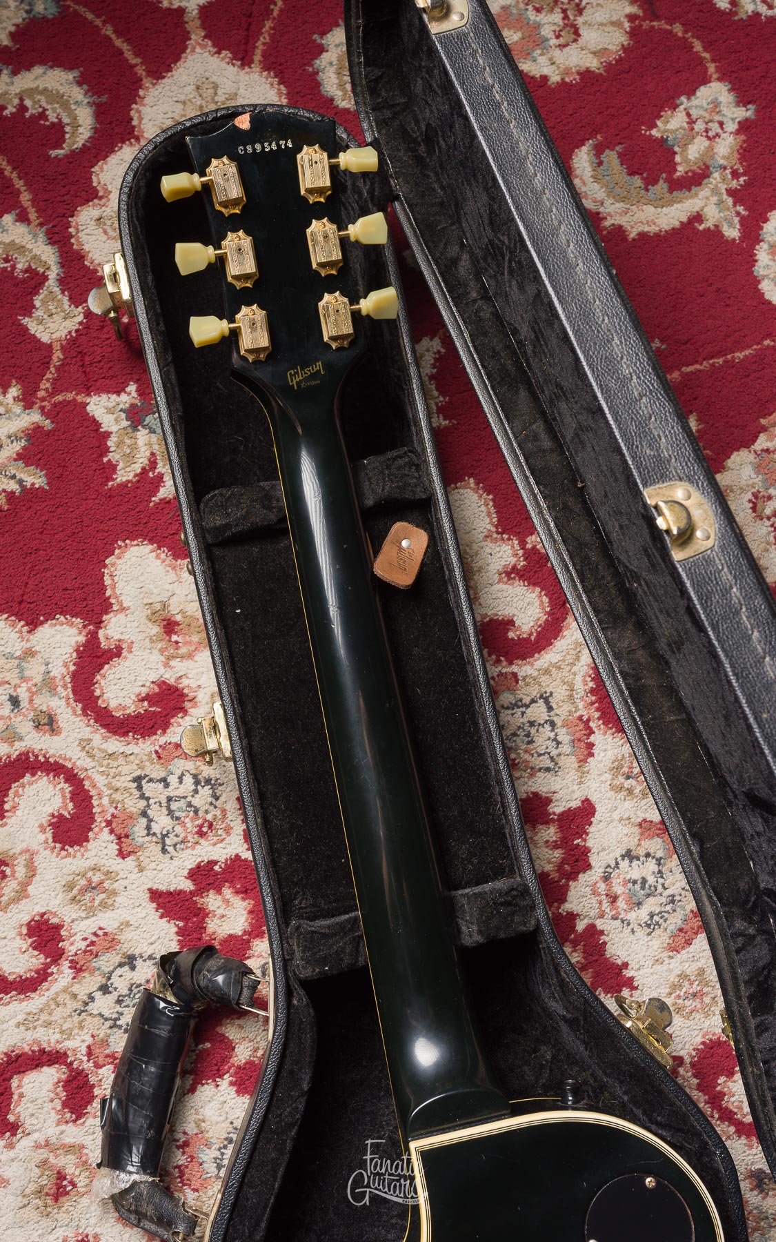 Gibson Custom Shop Les Paul Custom - Ebony #CS95474 Segunda Mano