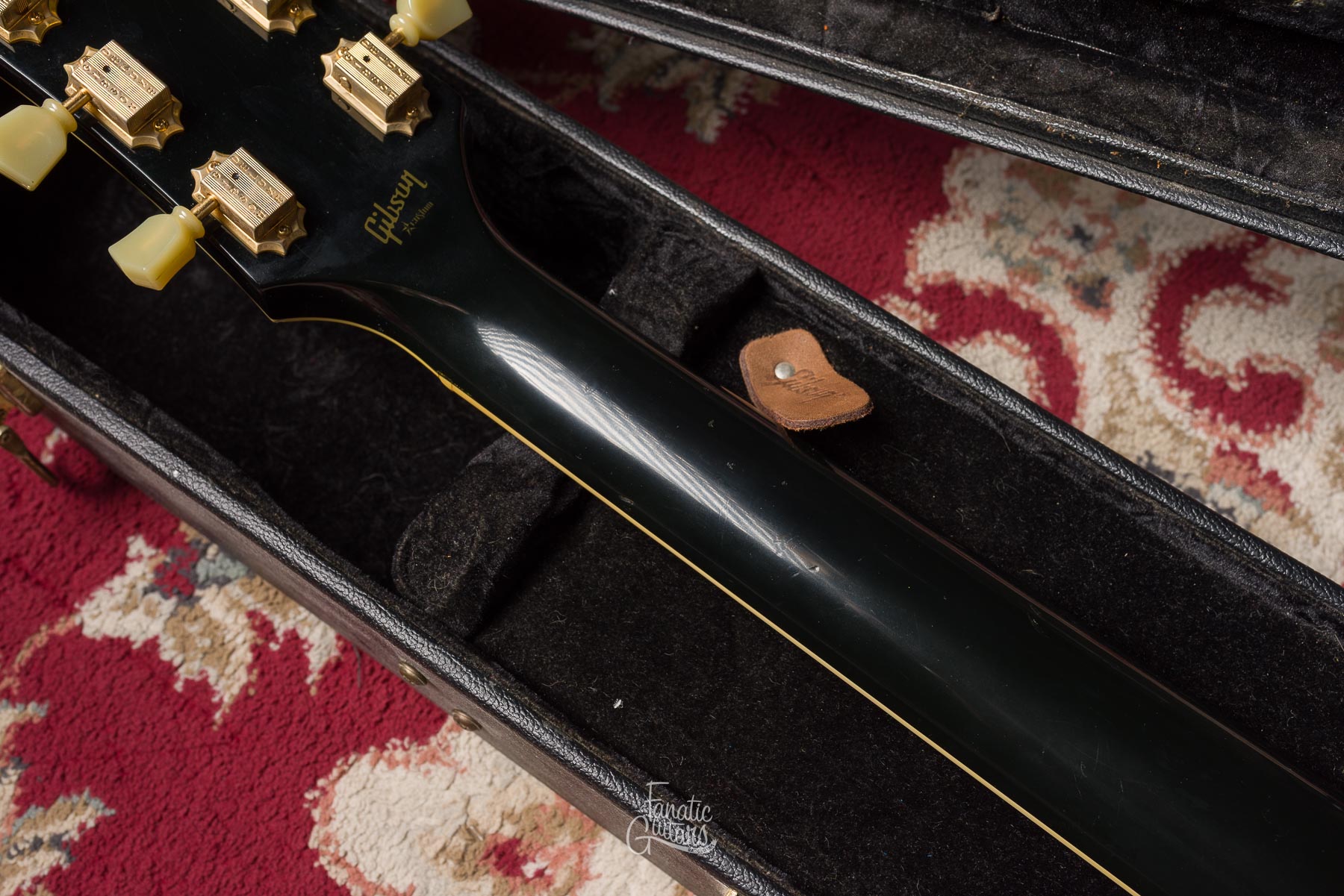 Gibson Custom Shop Les Paul Custom - Ebony #CS95474 Segunda Mano