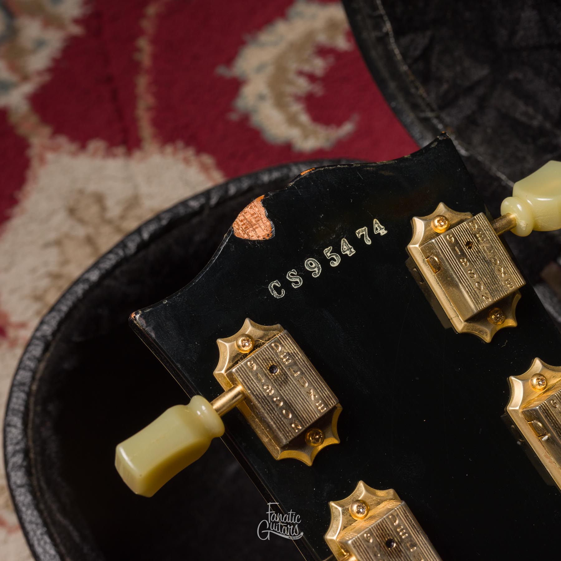 Gibson Custom Shop Les Paul Custom - Ebony #CS95474 Segunda Mano