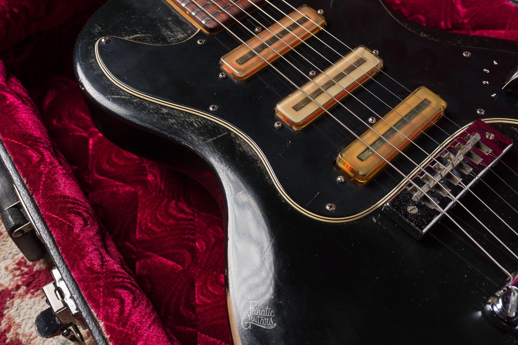 Gibson S-1 - Ebony #400519 Segunda Mano