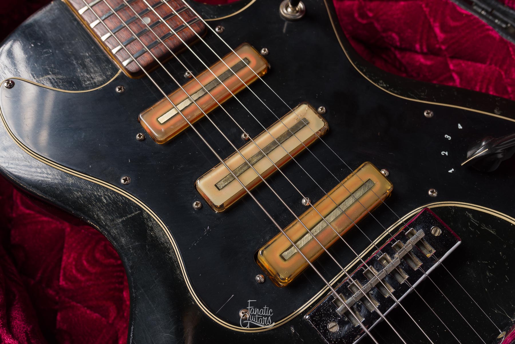 Gibson S-1 - Ebony #400519 Segunda Mano