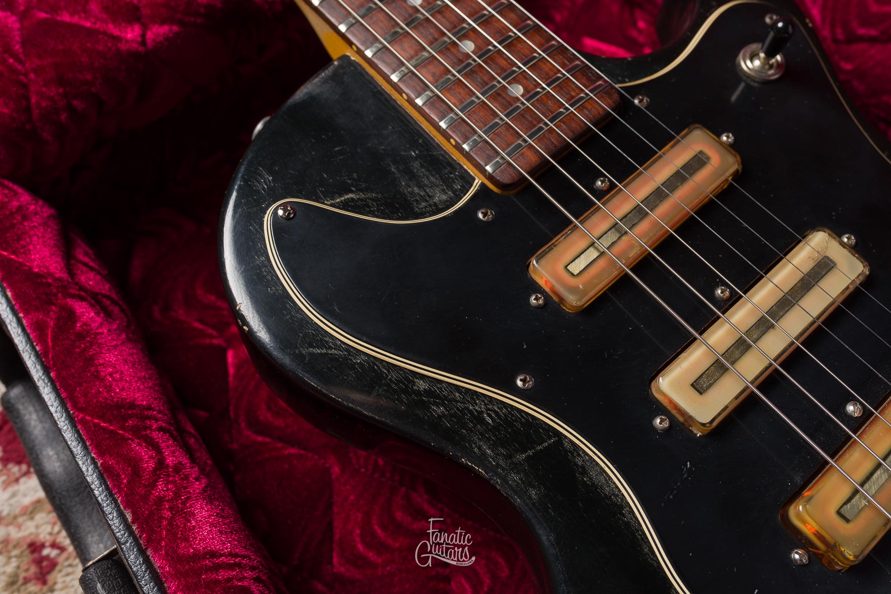 Gibson S-1 - Ebony #400519 Segunda Mano