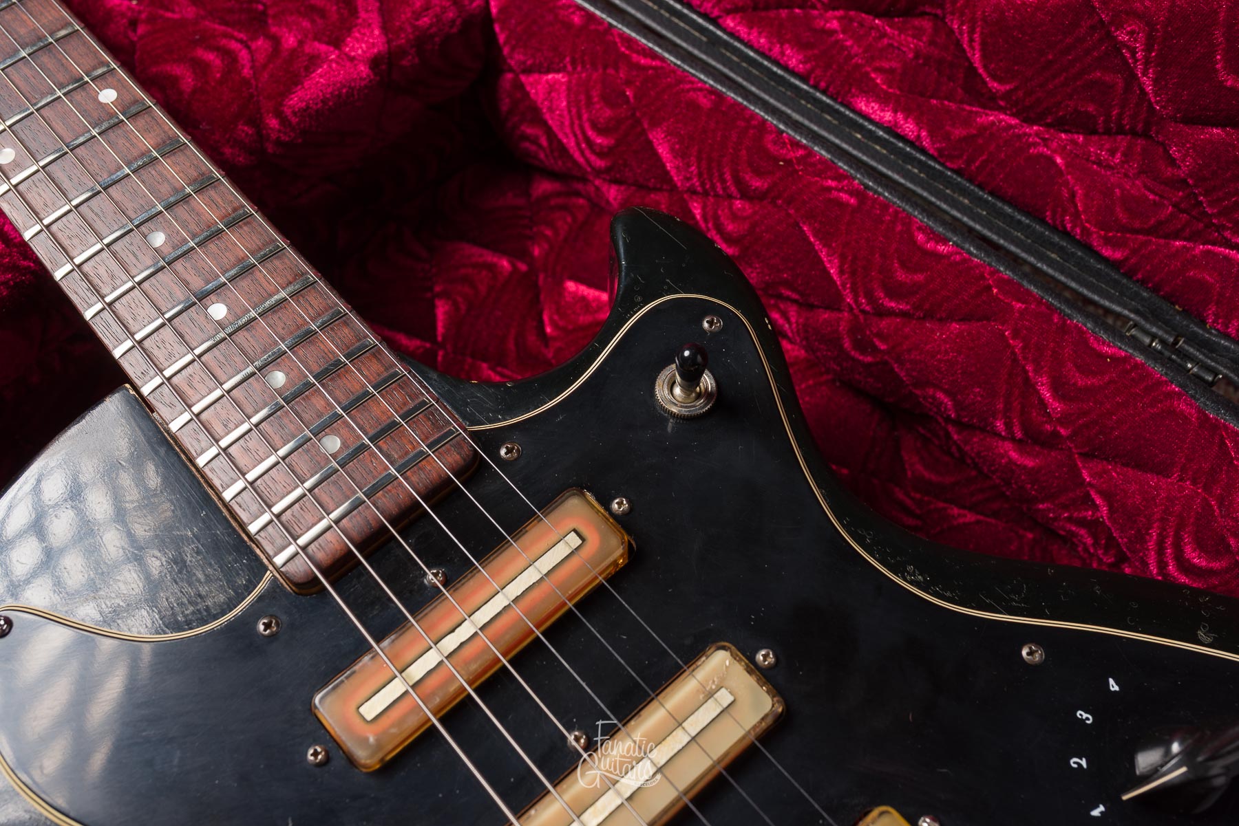 Gibson S-1 - Ebony #400519 Segunda Mano