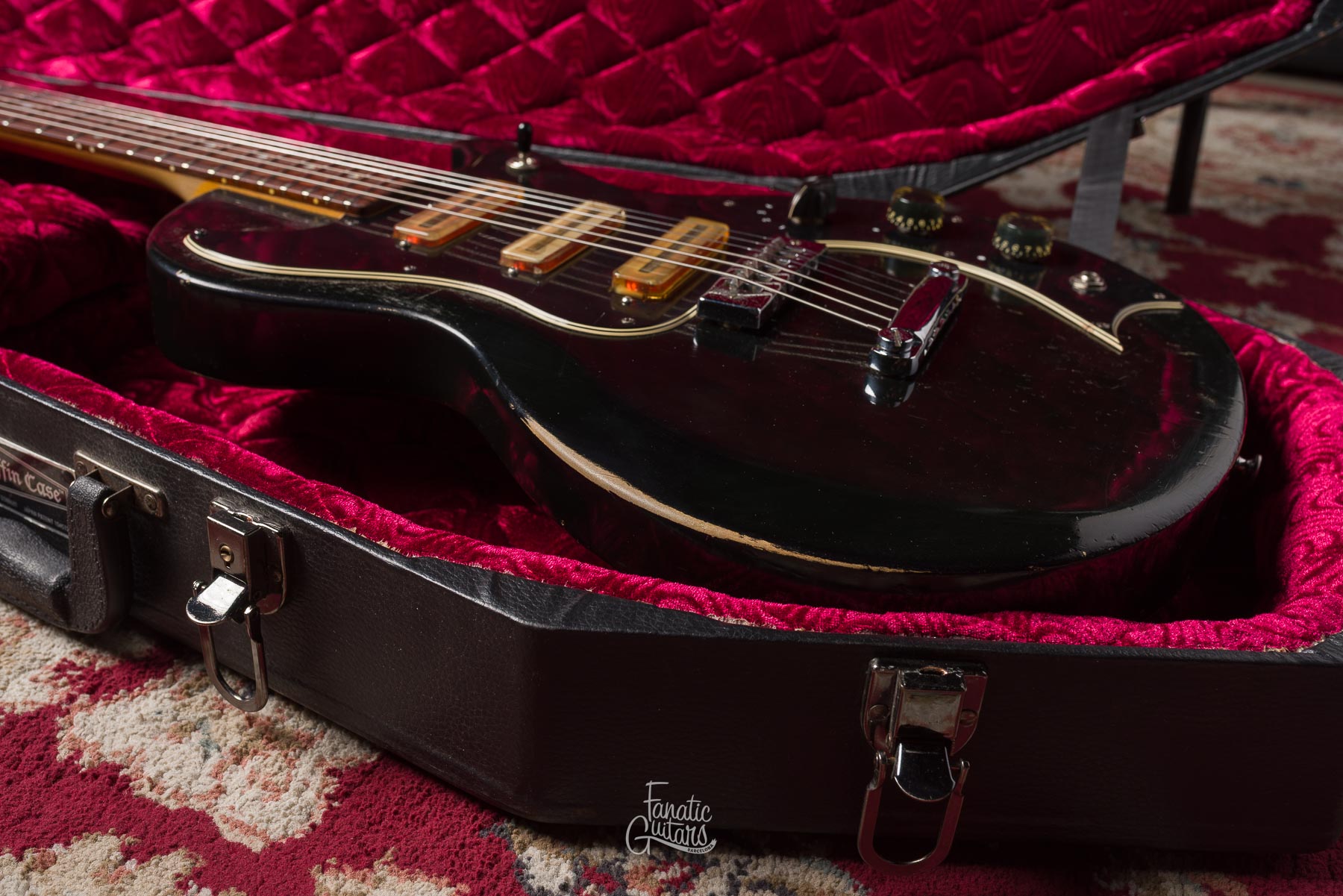 Gibson S-1 - Ebony #400519 Segunda Mano