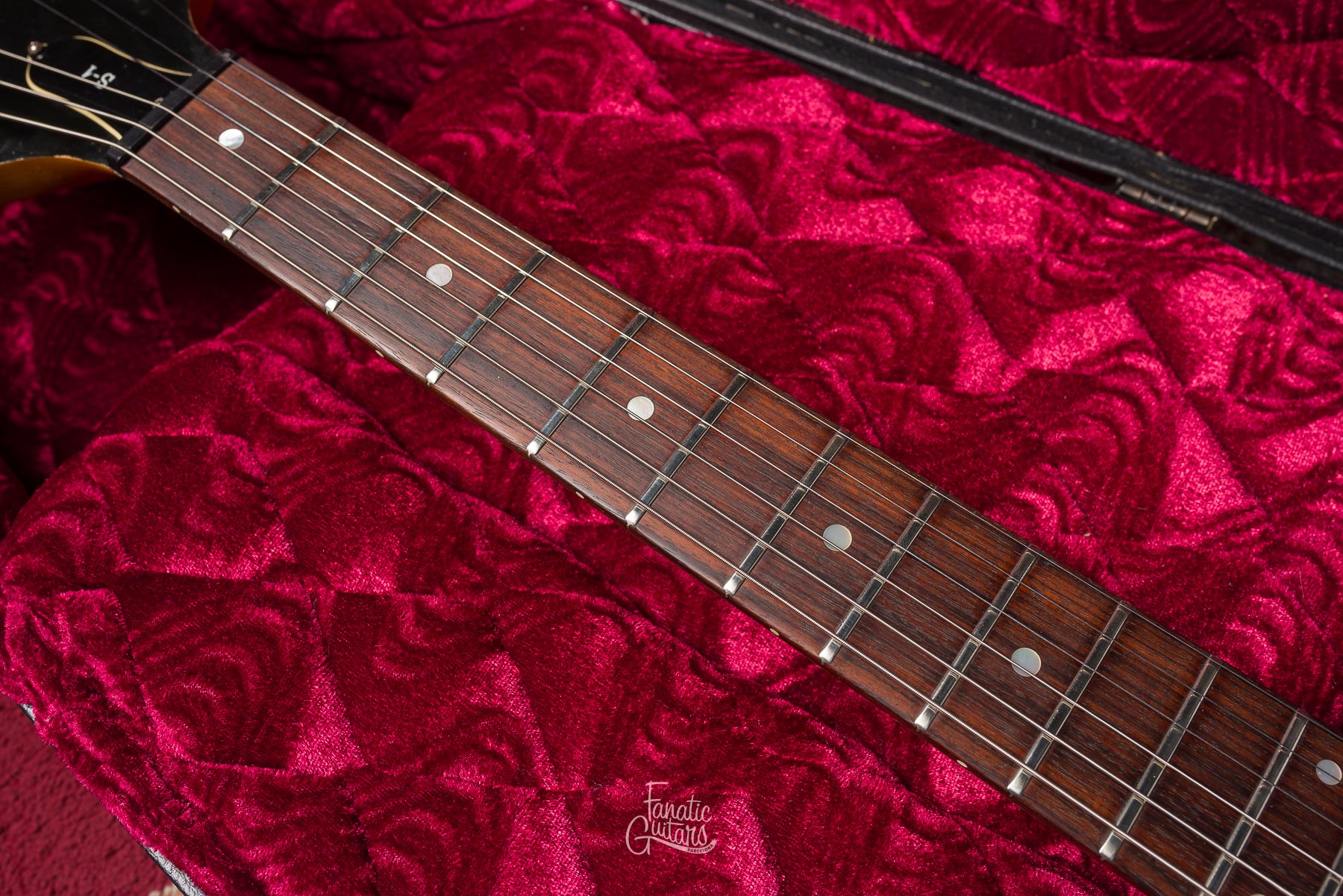 Gibson S-1 - Ebony #400519 Segunda Mano