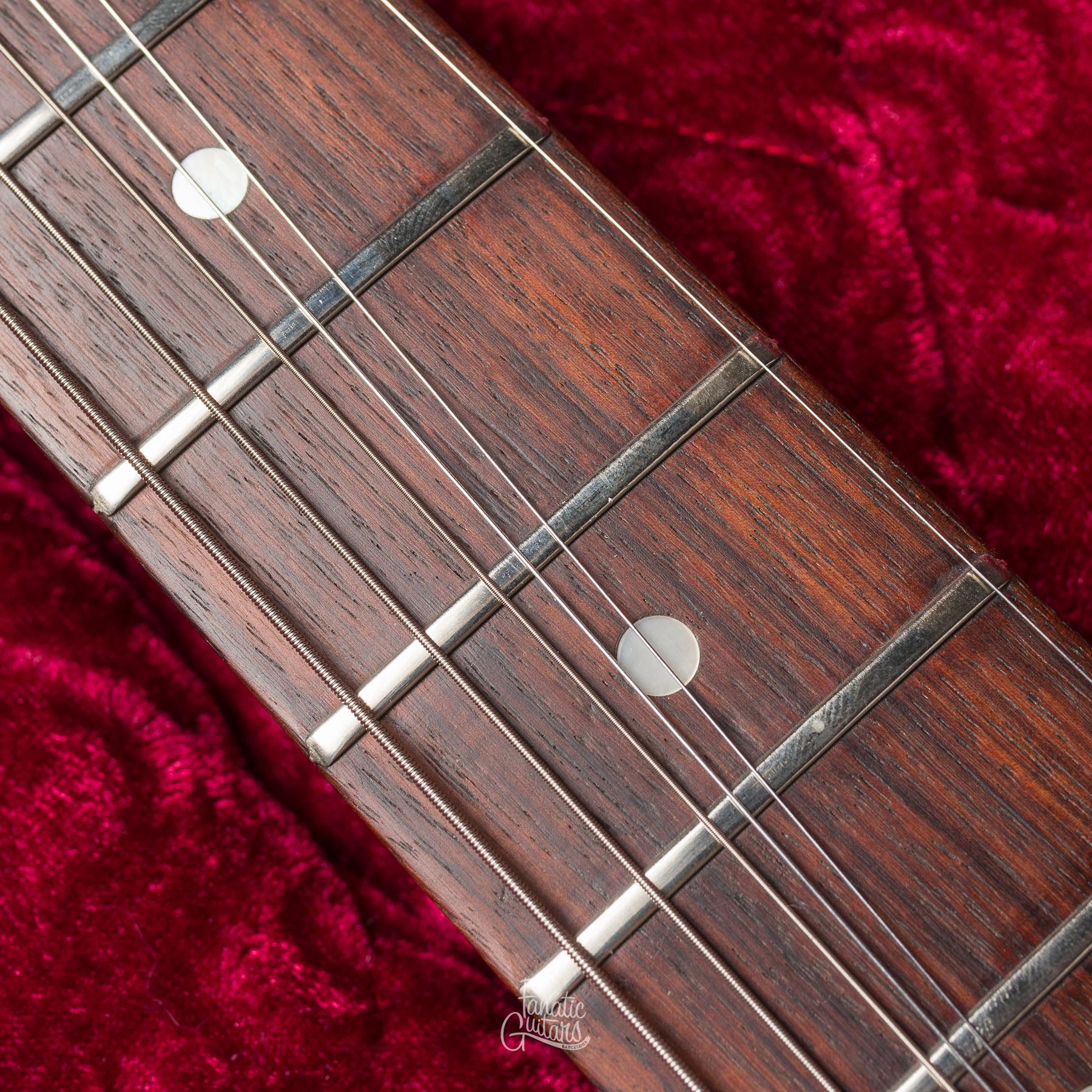 Gibson S-1 - Ebony #400519 Segunda Mano