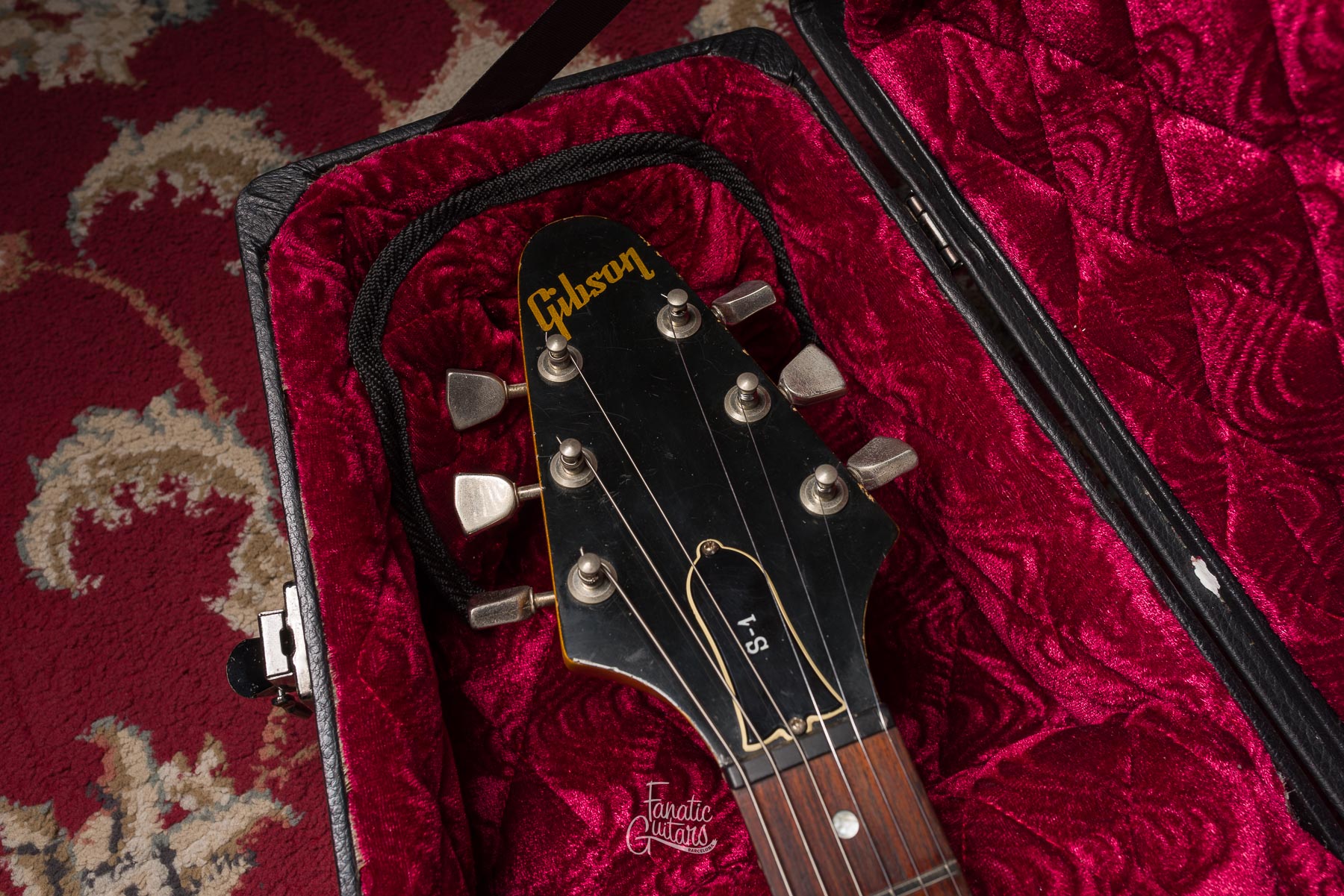 Gibson S-1 - Ebony #400519 Segunda Mano