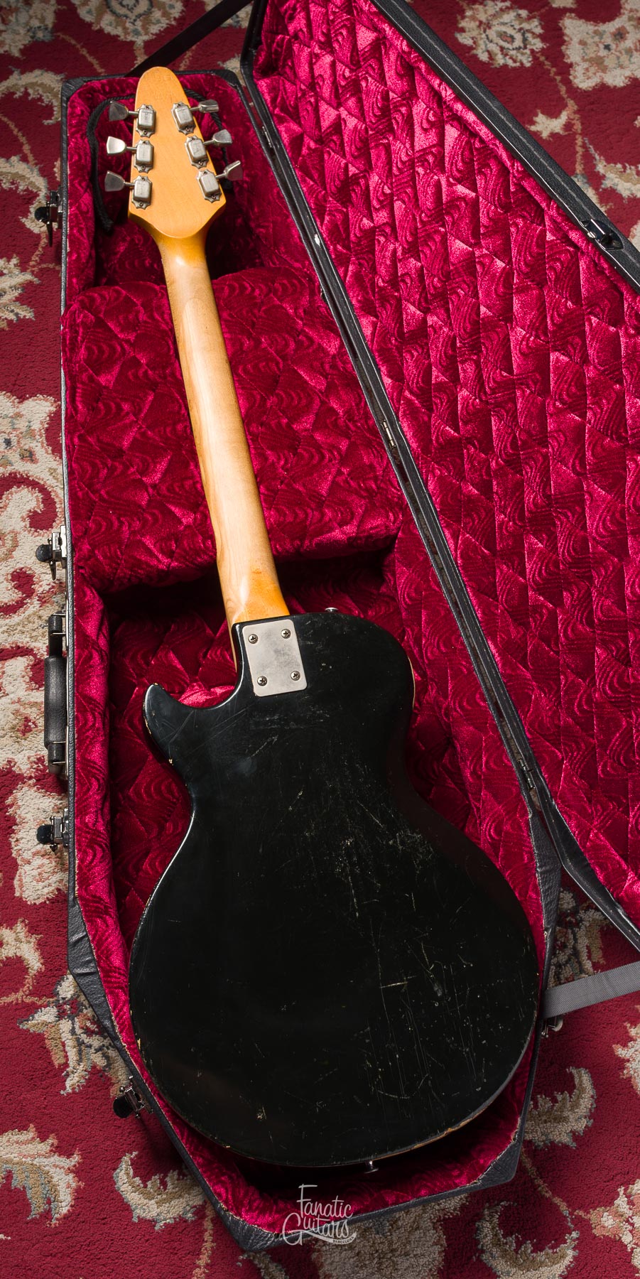 Gibson S-1 - Ebony #400519 Segunda Mano