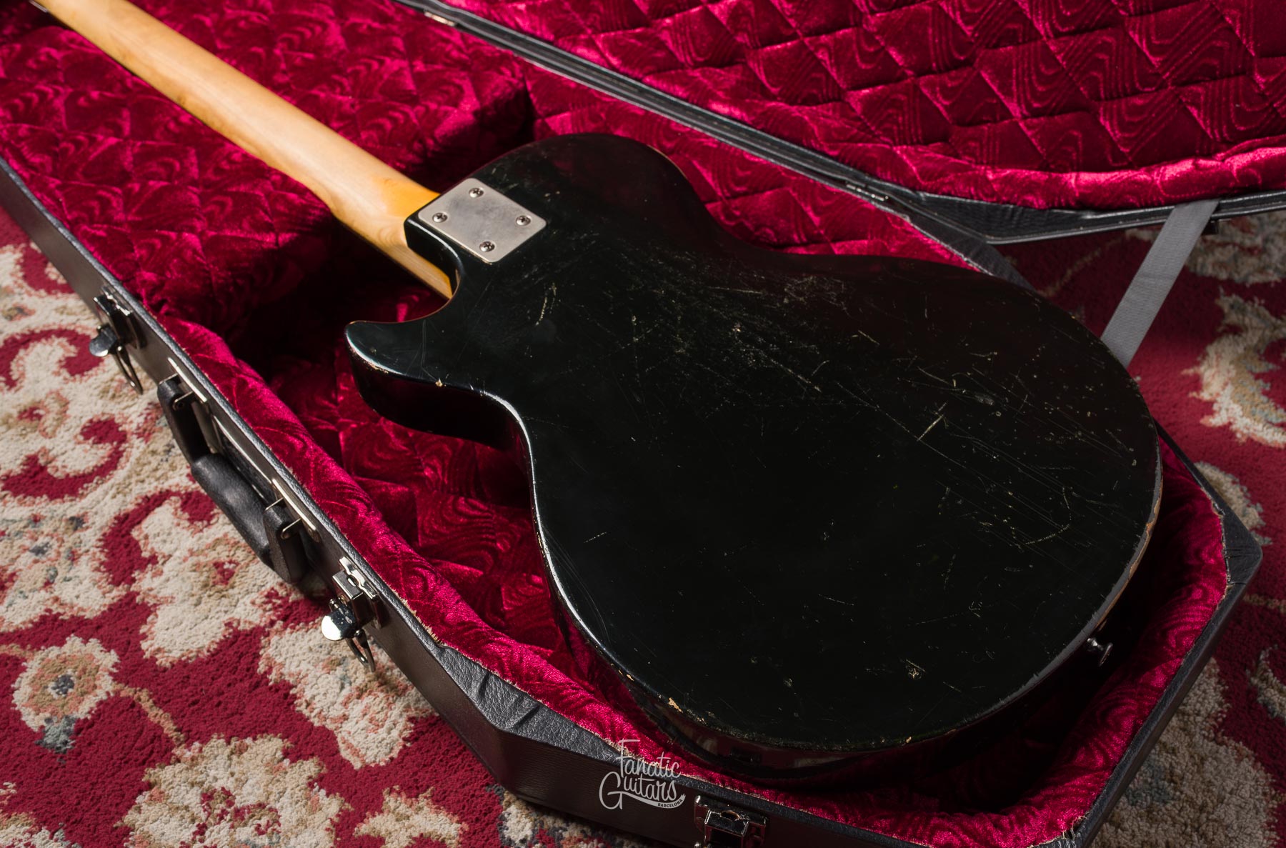 Gibson S-1 - Ebony #400519 Segunda Mano