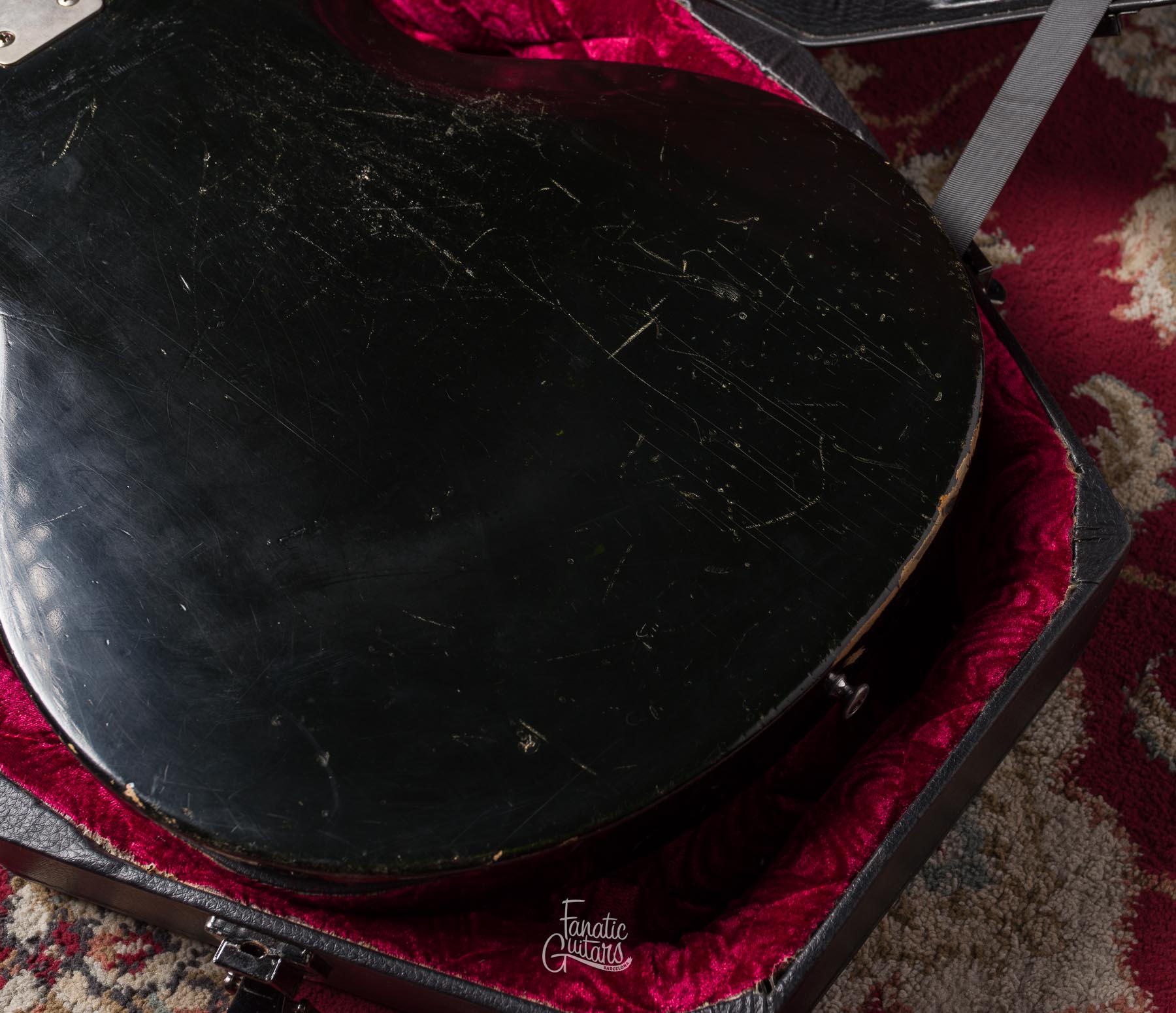 Gibson S-1 - Ebony #400519 Segunda Mano