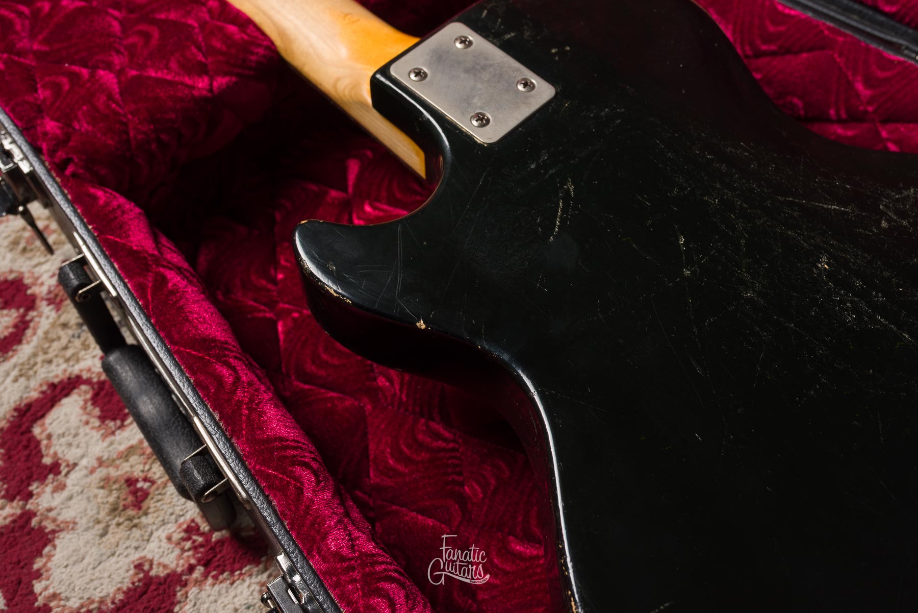 Gibson S-1 - Ebony #400519 Segunda Mano