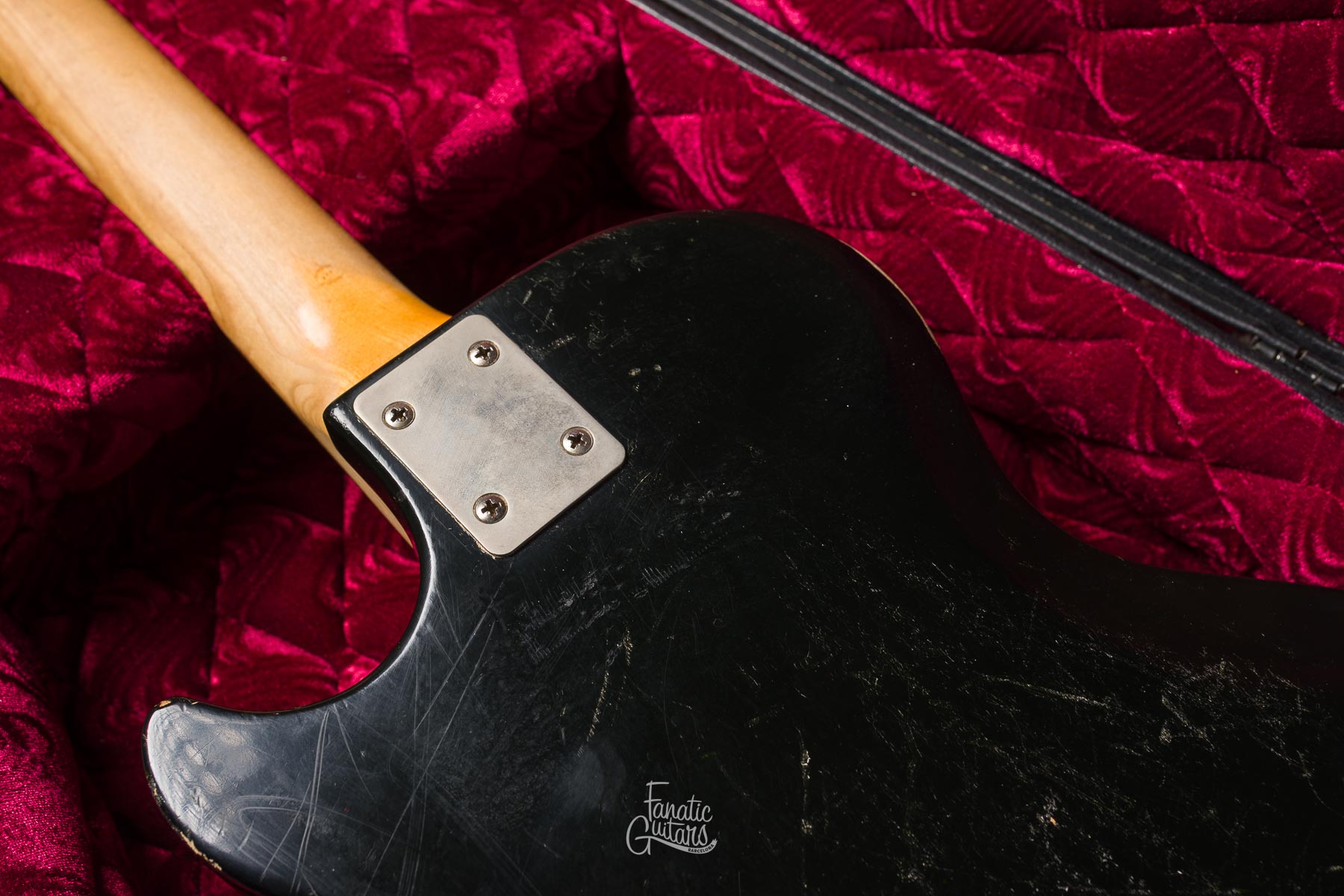 Gibson S-1 - Ebony #400519 Segunda Mano