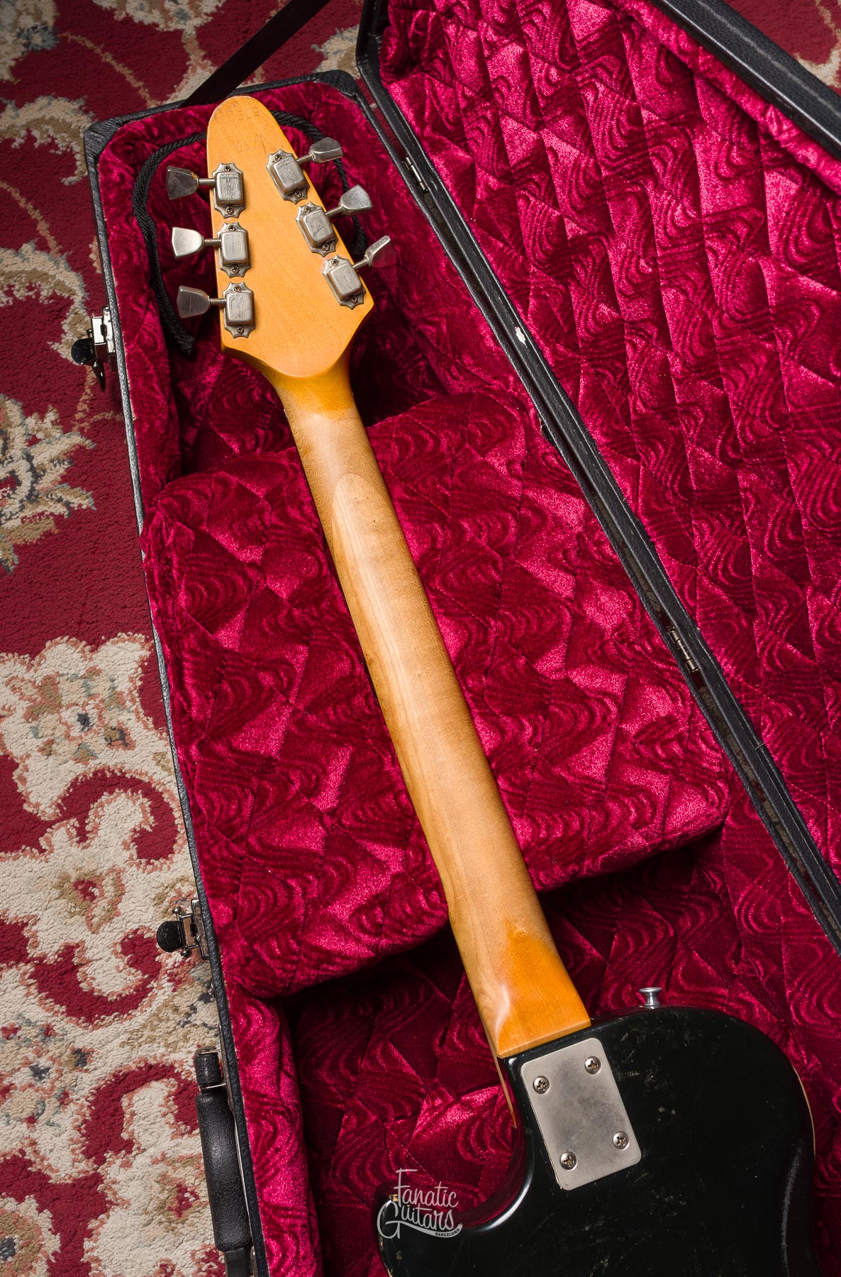 Gibson S-1 - Ebony #400519 Segunda Mano