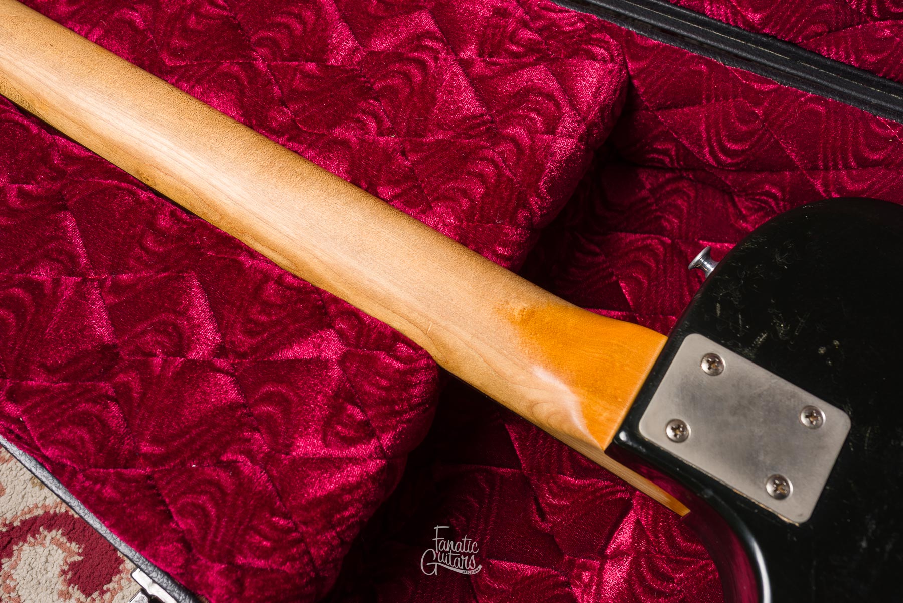 Gibson S-1 - Ebony #400519 Segunda Mano