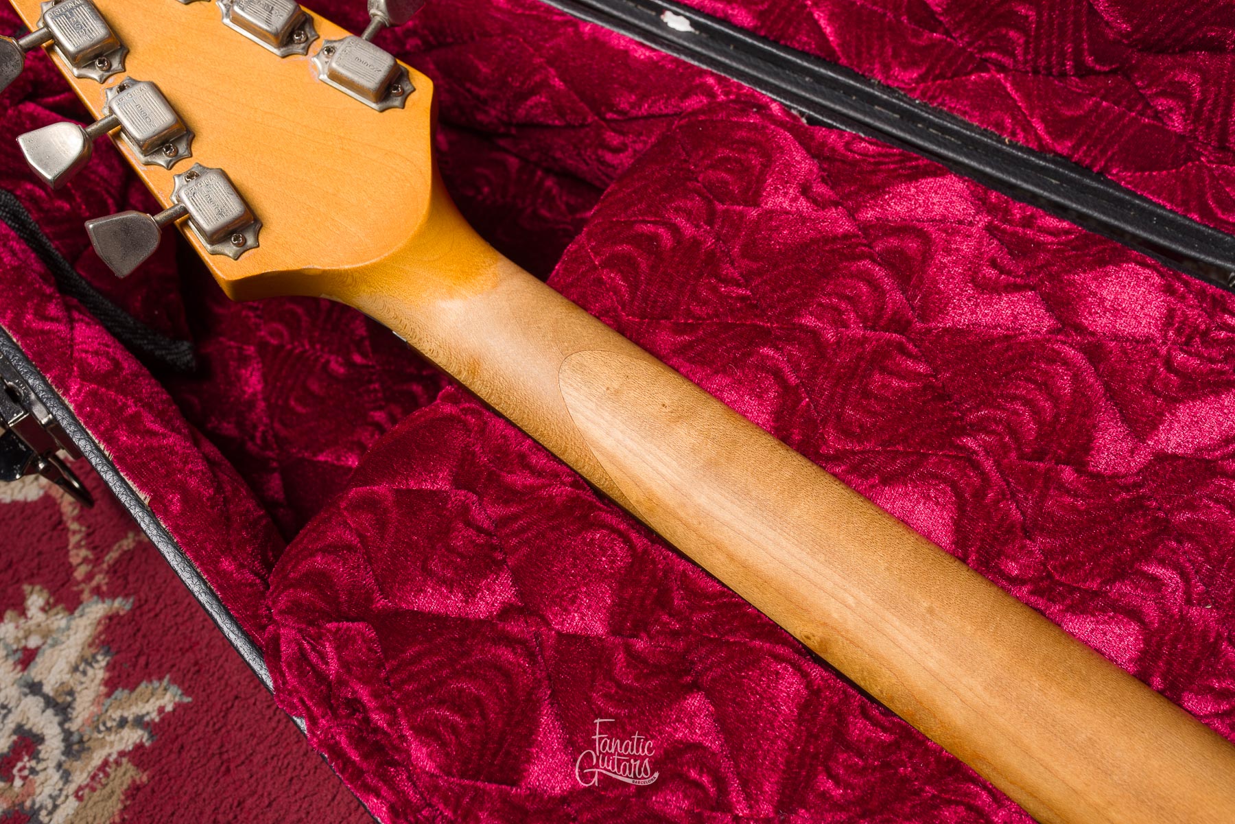 Gibson S-1 - Ebony #400519 Segunda Mano