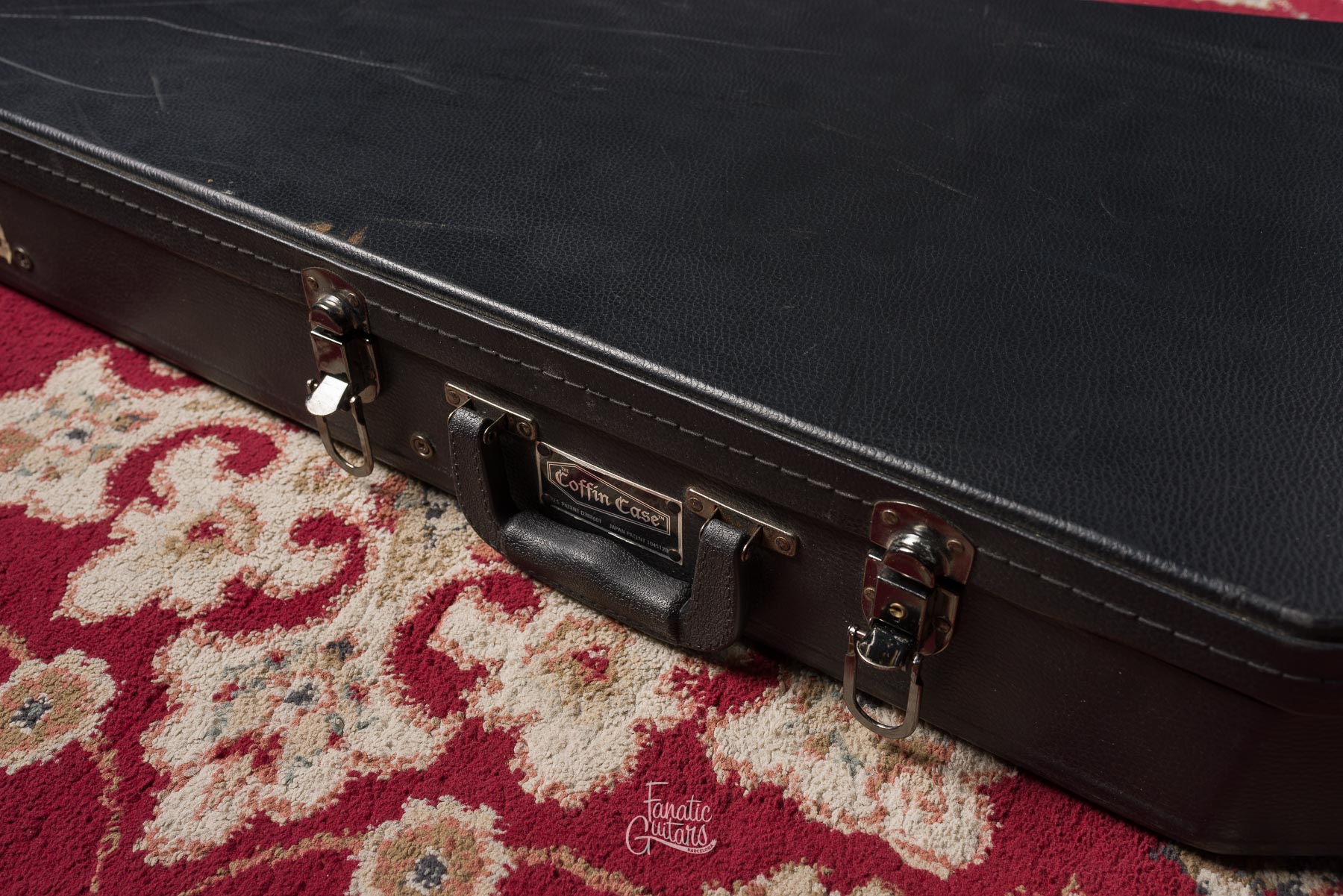 Gibson S-1 - Ebony #400519 Segunda Mano