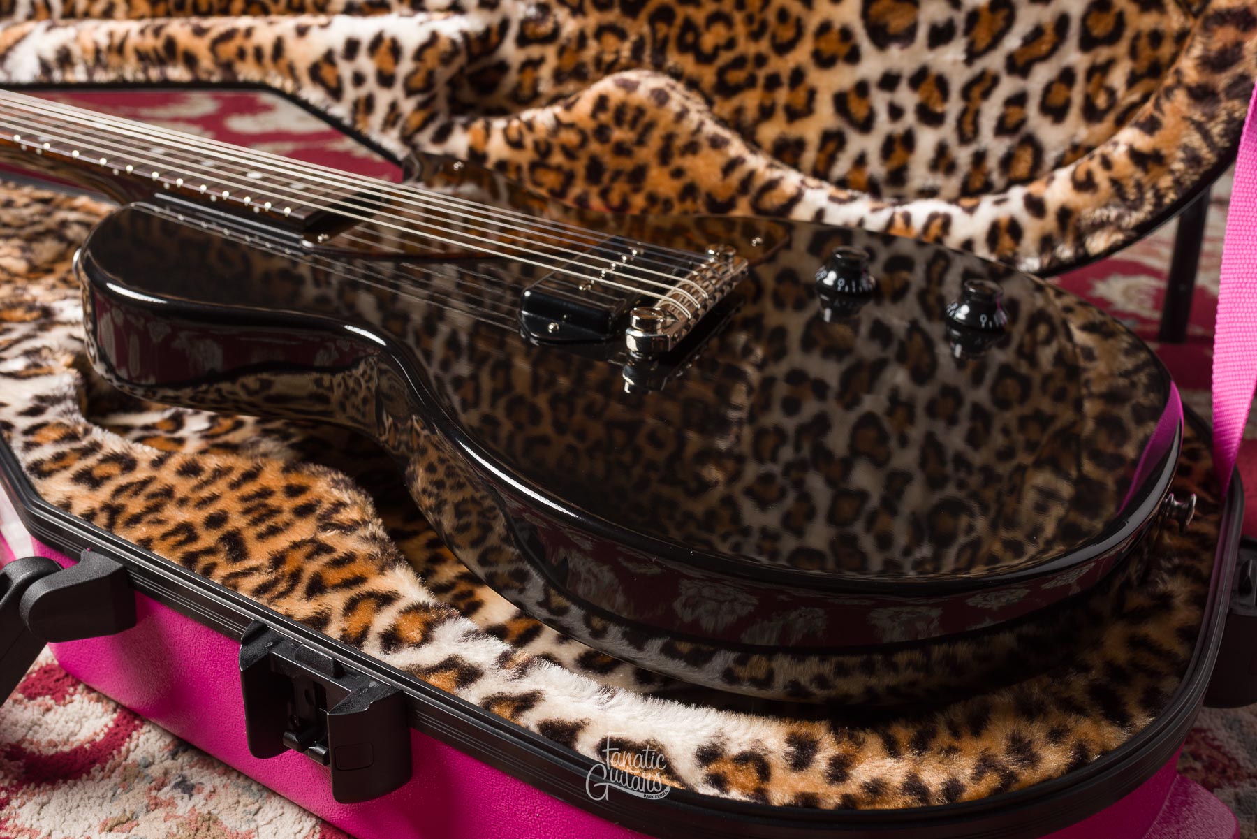 Gibson Billie Joe Armstrong Les Paul Junior - Vintage Ebony Gloss #227020098 Segunda Mano