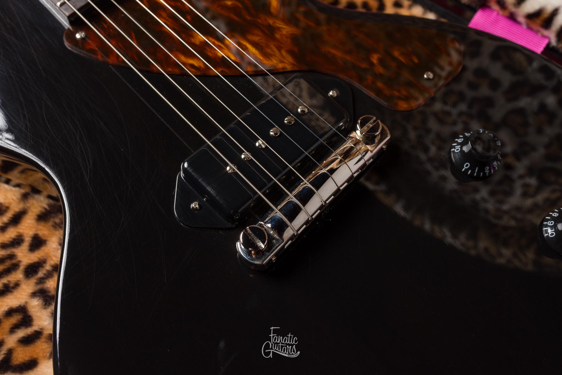 Gibson Billie Joe Armstrong Les Paul Junior - Vintage Ebony Gloss #227020098 Segunda Mano