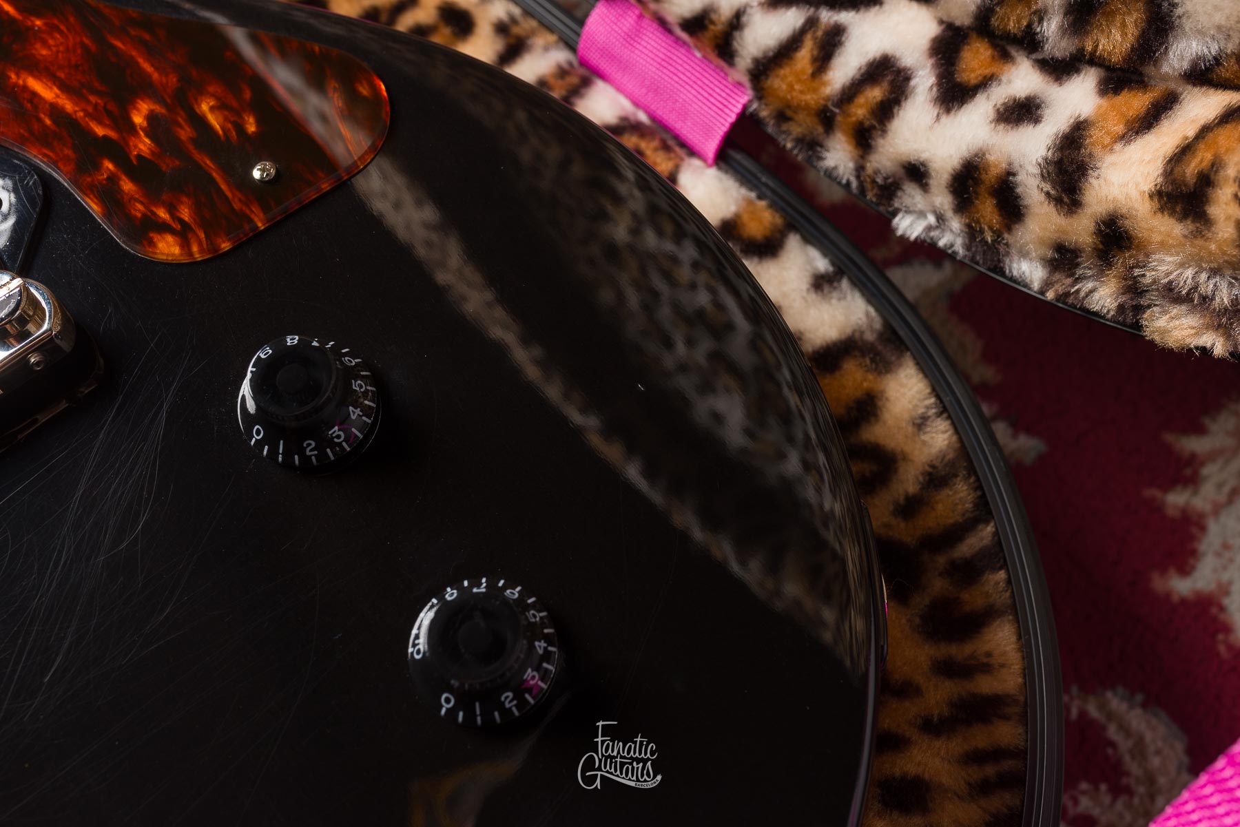 Gibson Billie Joe Armstrong Les Paul Junior - Vintage Ebony Gloss #227020098 Segunda Mano