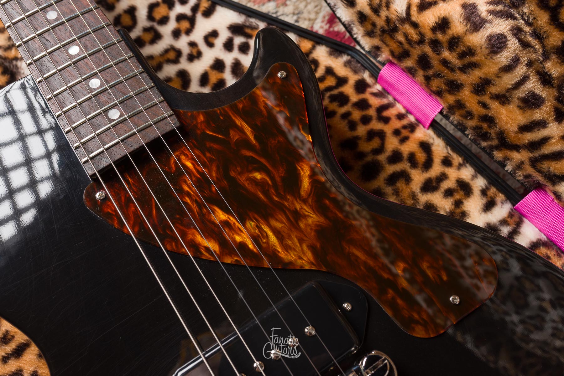 Gibson Billie Joe Armstrong Les Paul Junior - Vintage Ebony Gloss #227020098 Segunda Mano