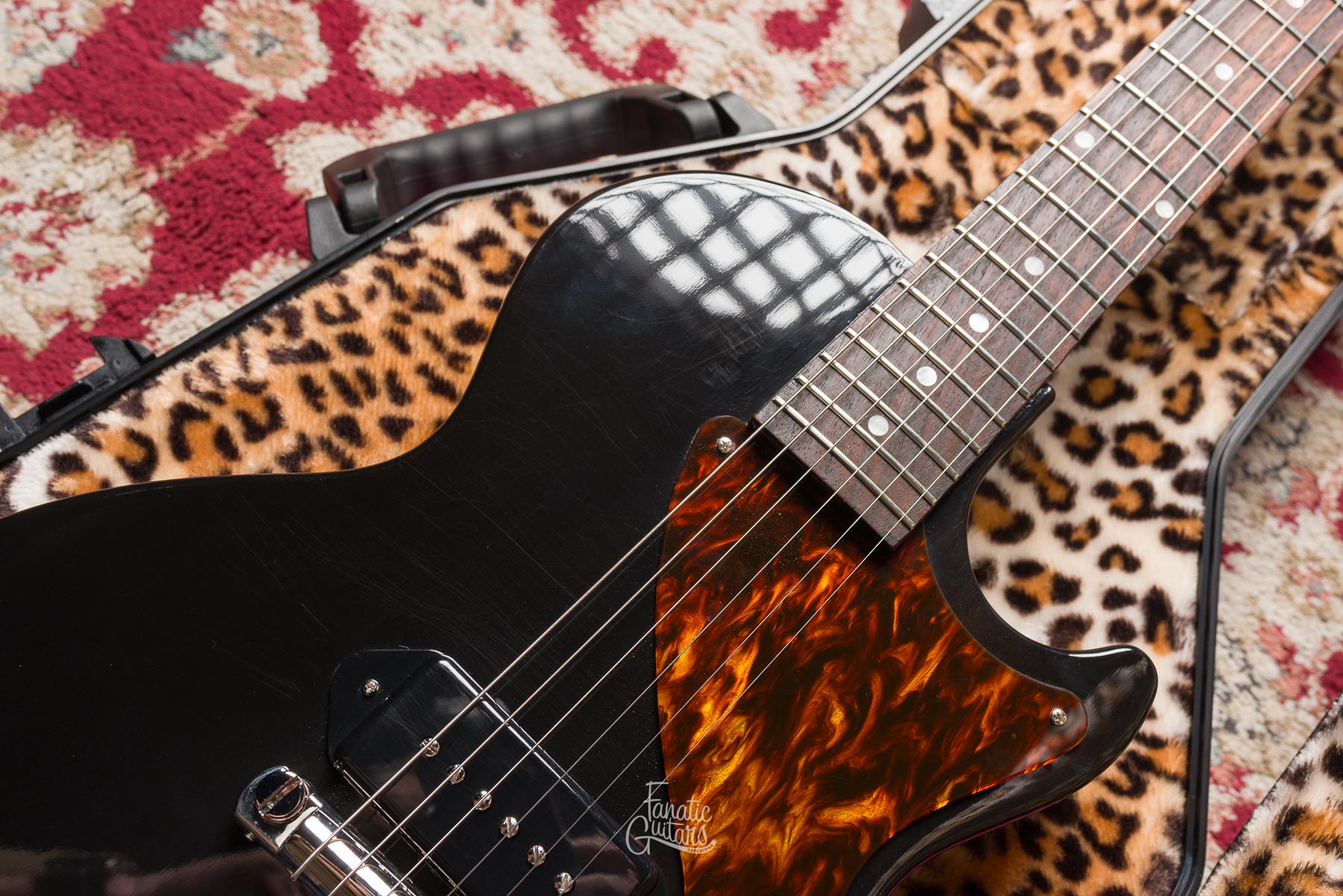 Gibson Billie Joe Armstrong Les Paul Junior - Vintage Ebony Gloss #227020098 Segunda Mano