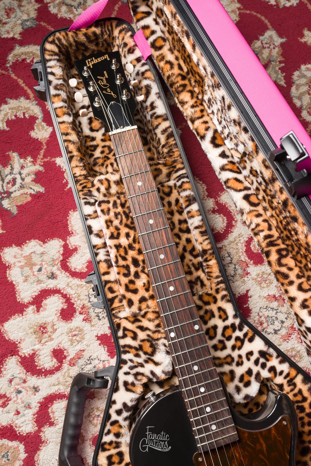 Gibson Billie Joe Armstrong Les Paul Junior - Vintage Ebony Gloss #227020098 Segunda Mano