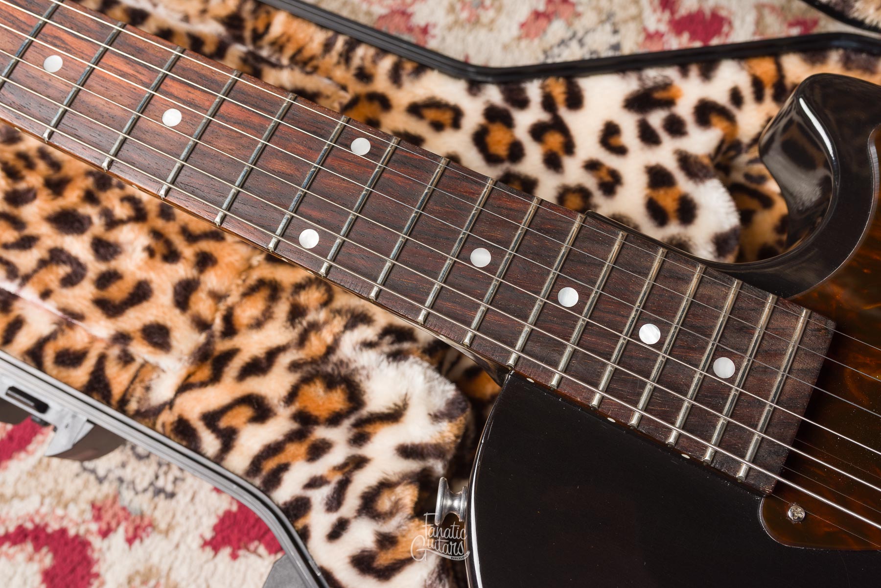 Gibson Billie Joe Armstrong Les Paul Junior - Vintage Ebony Gloss #227020098 Segunda Mano