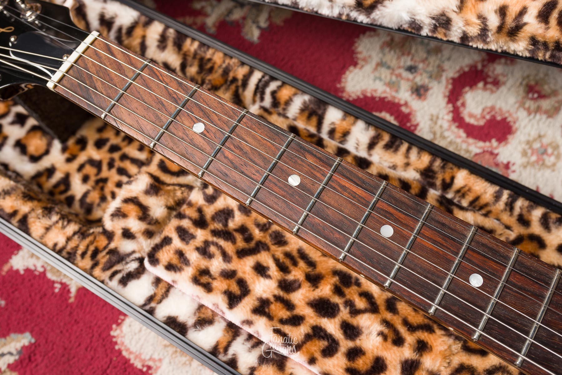 Gibson Billie Joe Armstrong Les Paul Junior - Vintage Ebony Gloss #227020098 Segunda Mano