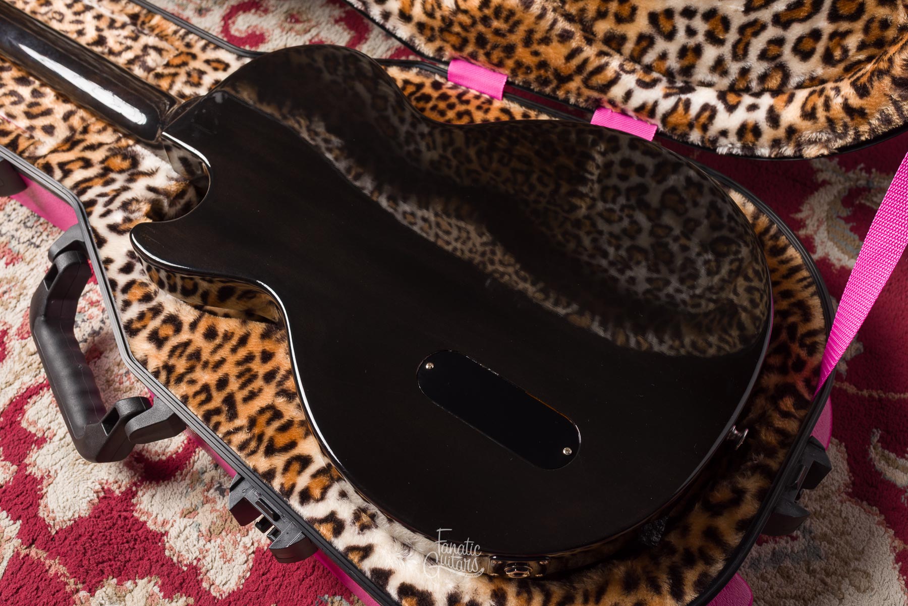 Gibson Billie Joe Armstrong Les Paul Junior - Vintage Ebony Gloss #227020098 Segunda Mano