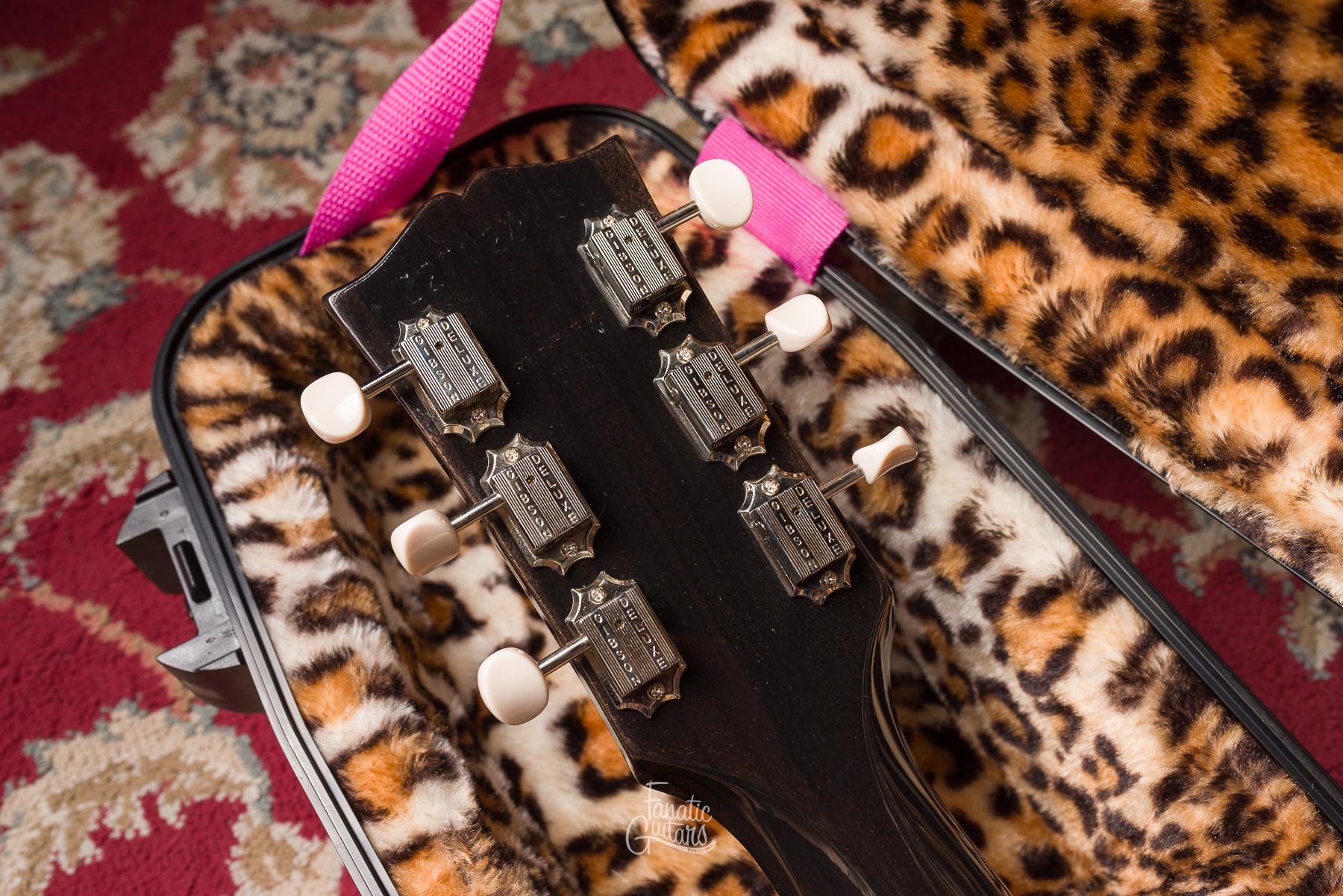 Gibson Billie Joe Armstrong Les Paul Junior - Vintage Ebony Gloss #227020098 Segunda Mano