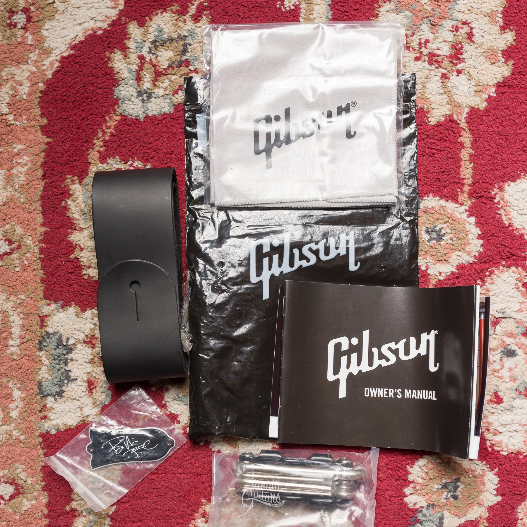 Gibson Billie Joe Armstrong Les Paul Junior - Vintage Ebony Gloss #227020098 Segunda Mano