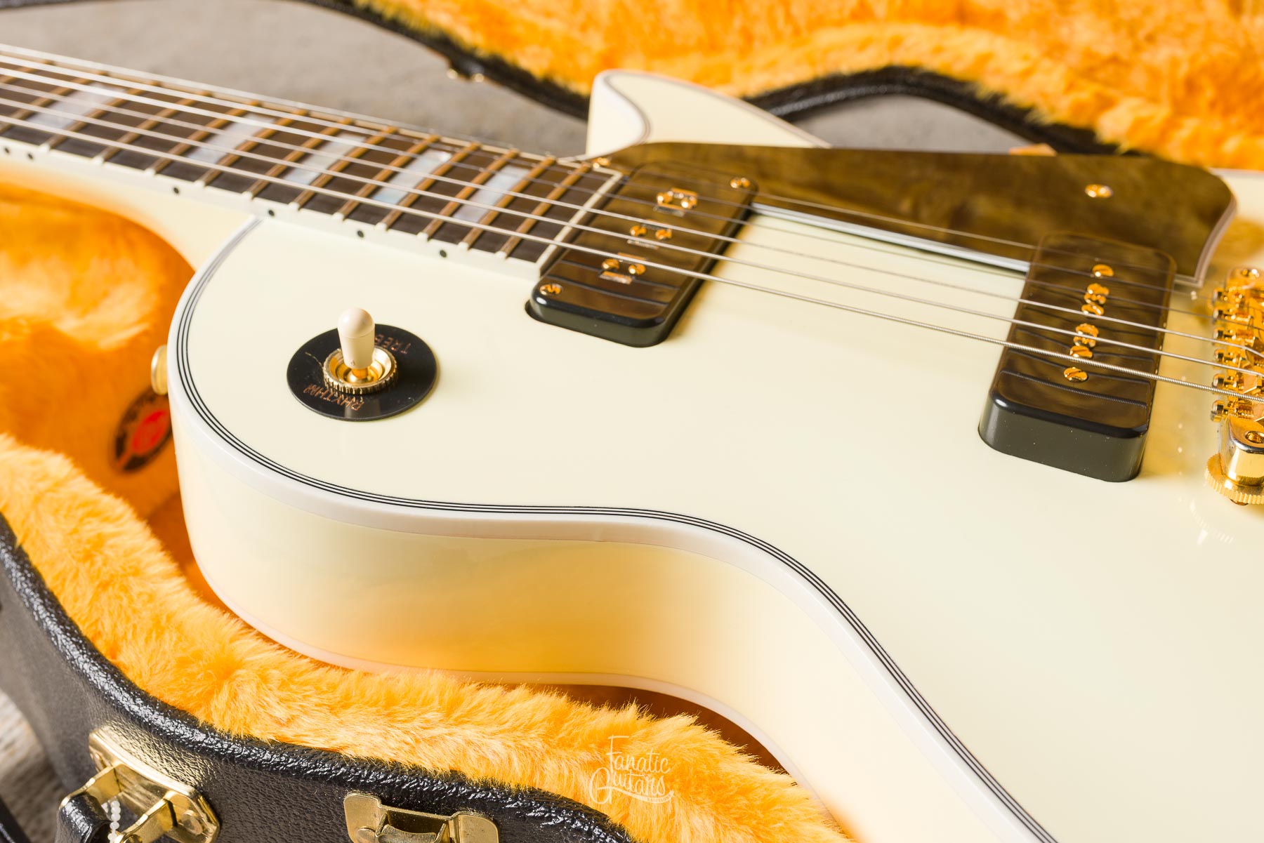Gibson Custom Shop M2M Les Paul Custom 1954 Reissue VOS – Classic White