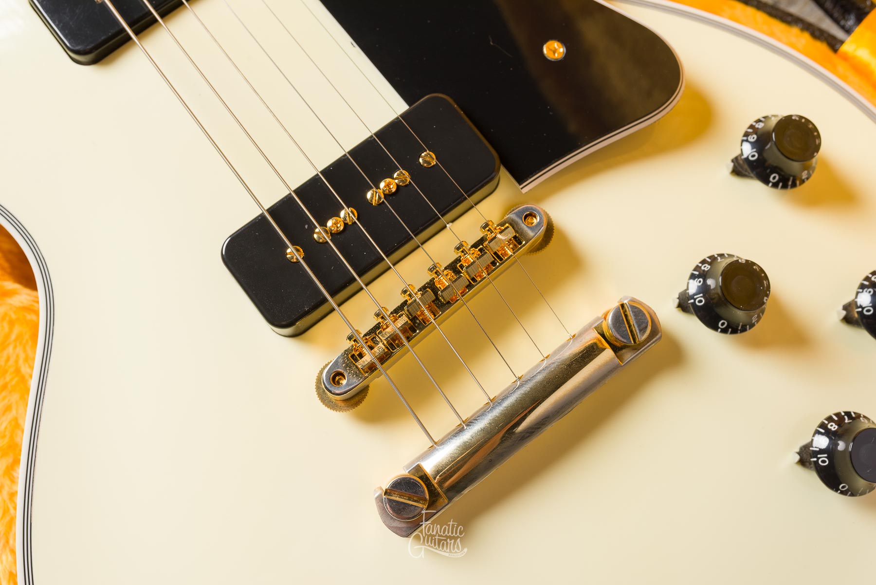 Gibson Custom Shop M2M Les Paul Custom 1954 Reissue VOS – Classic White