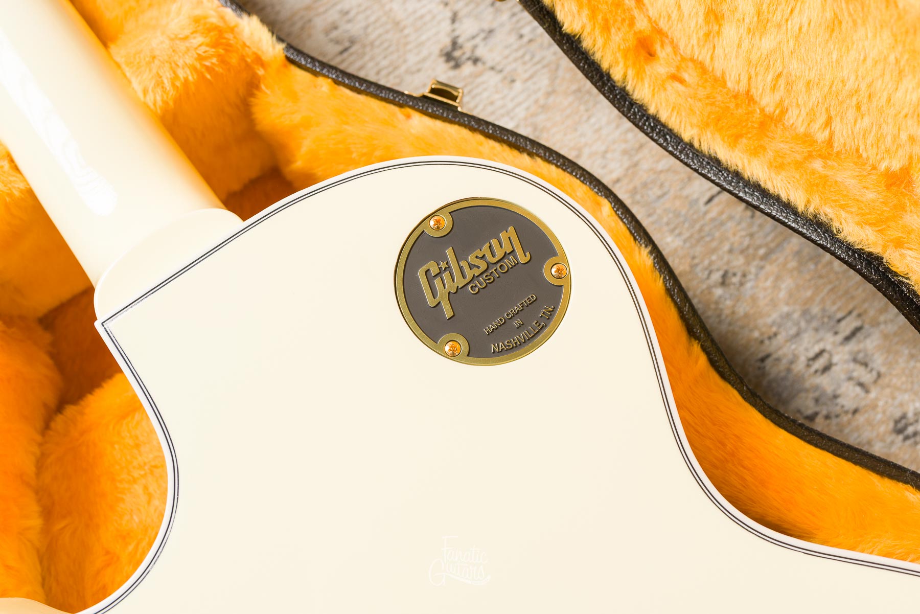 Gibson Custom Shop M2M Les Paul Custom 1954 Reissue VOS – Classic White