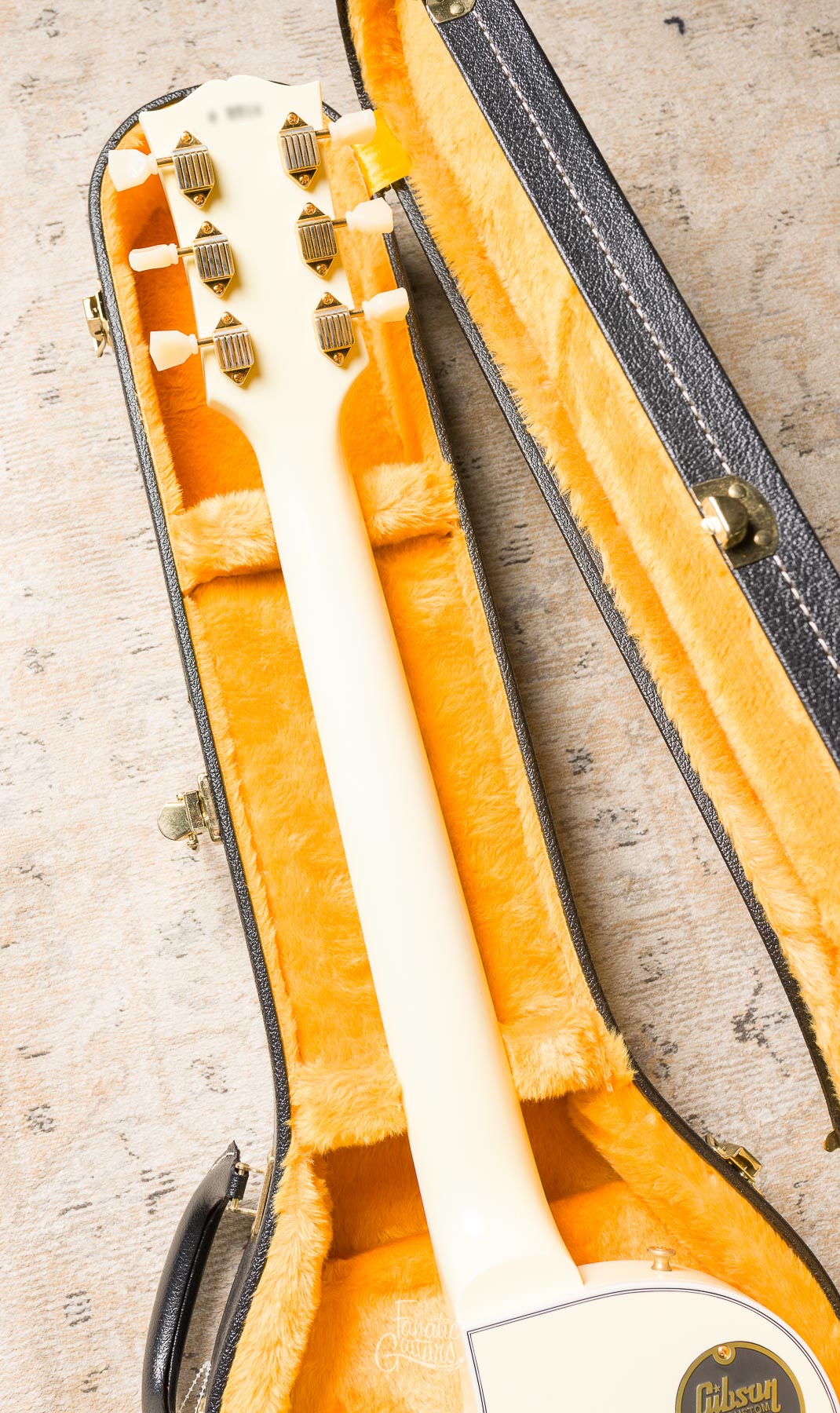 Gibson Custom Shop M2M Les Paul Custom 1954 Reissue VOS – Classic White