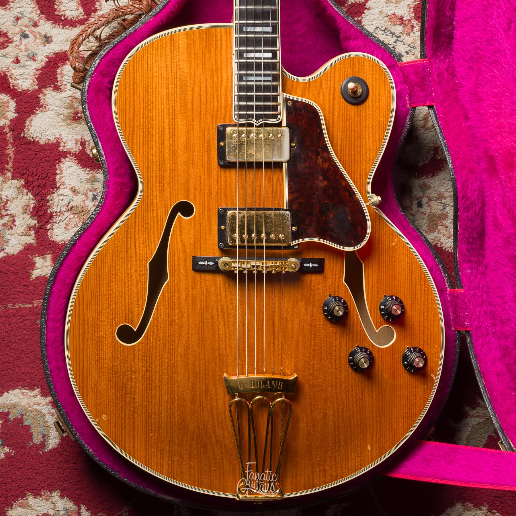 Gibson Byrdland 1976 - Natural #00101146 Segunda Mano