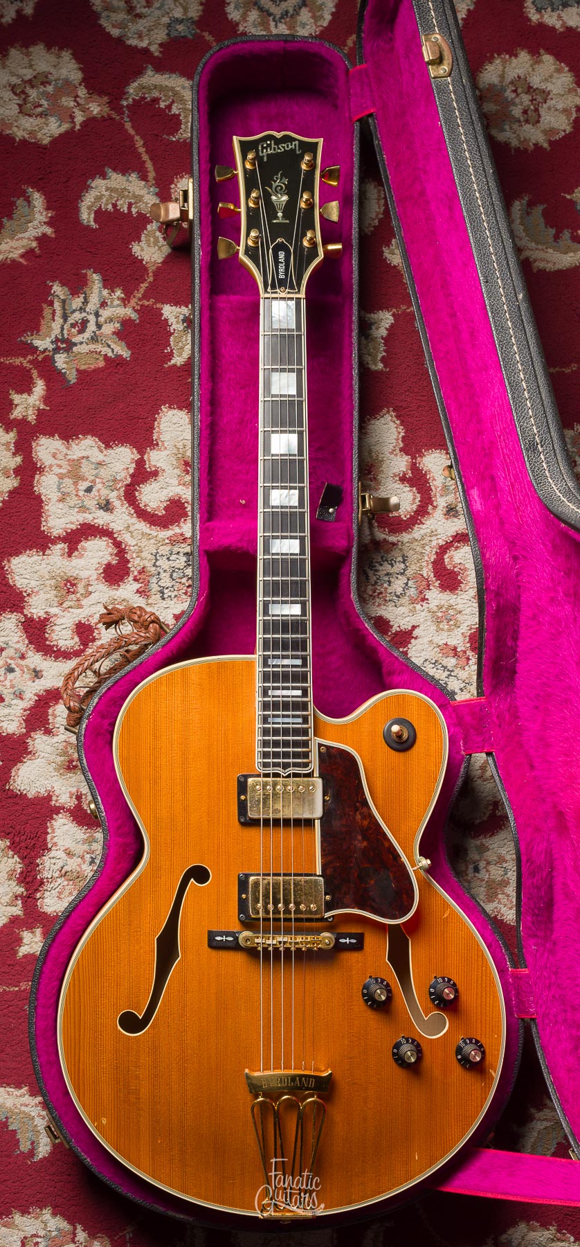 Gibson Byrdland 1976 - Natural #00101146 Segunda Mano