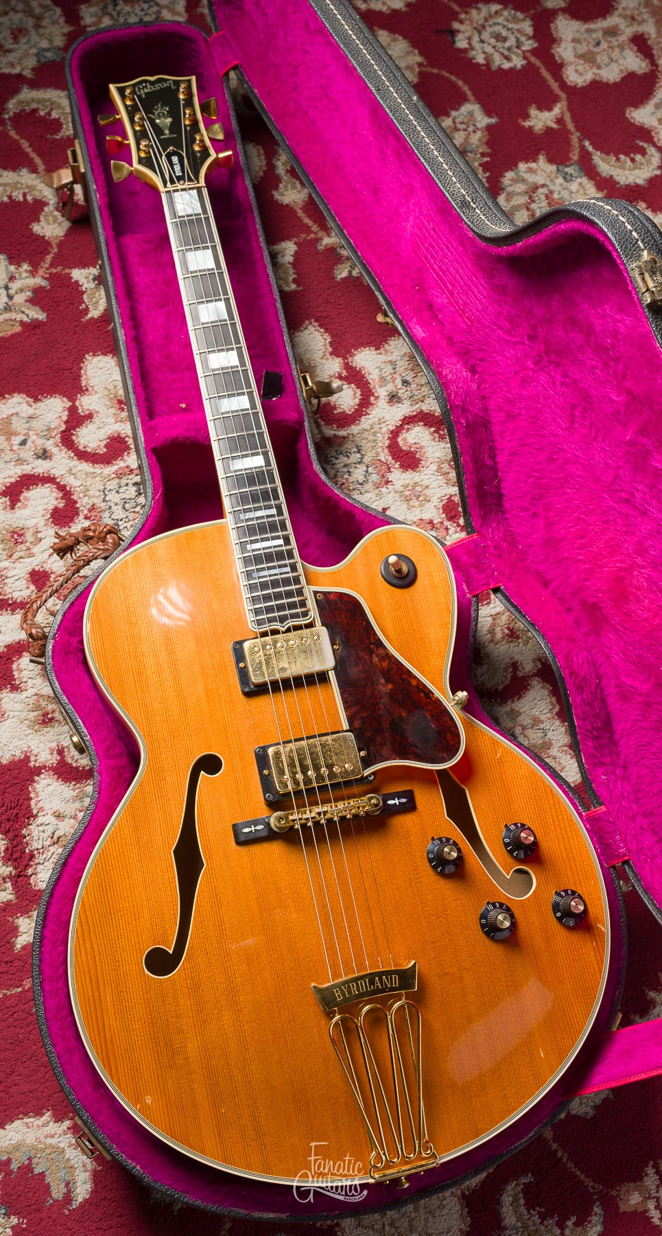 Gibson Byrdland 1976 - Natural #00101146 Segunda Mano