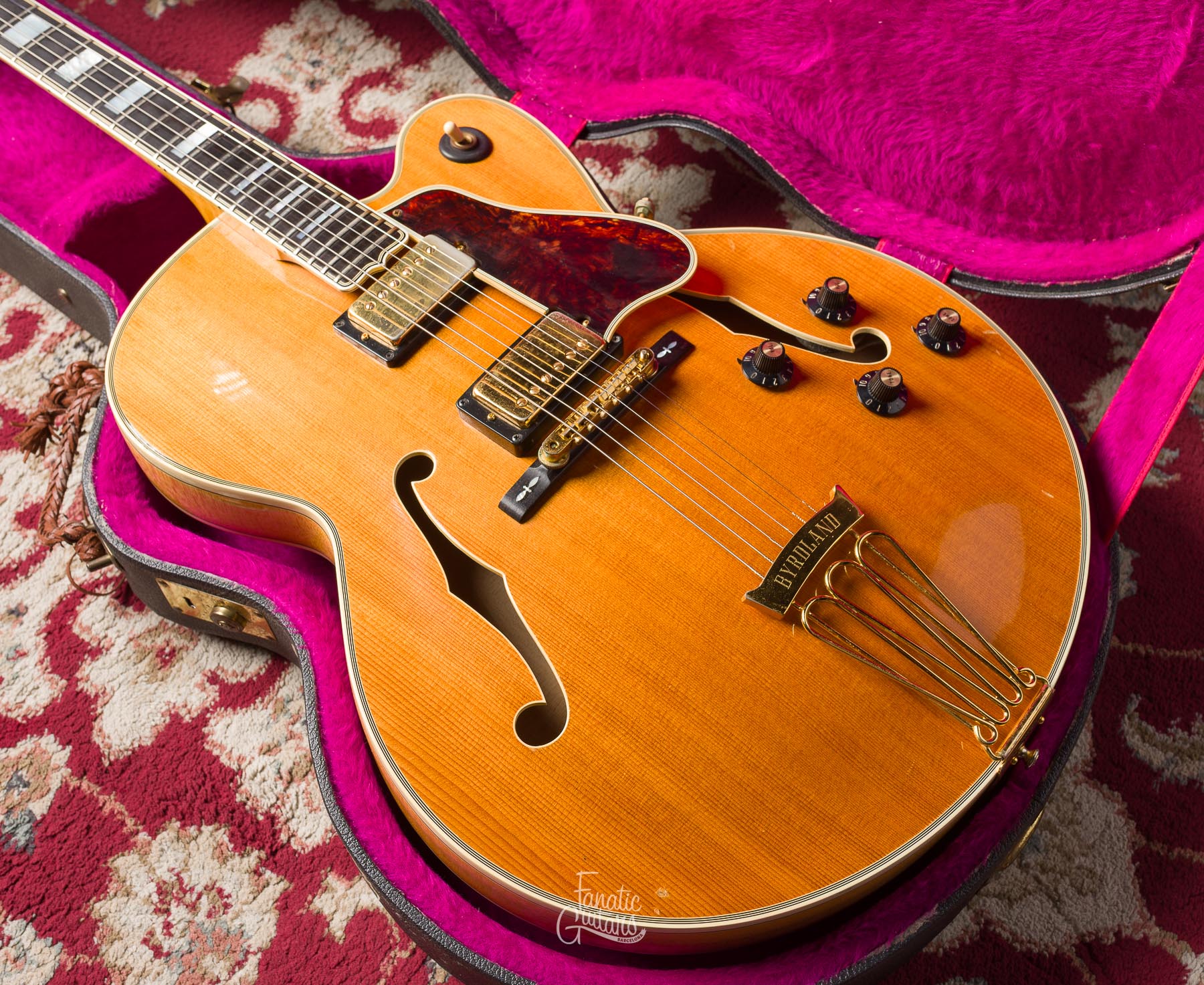 Gibson Byrdland 1976 - Natural #00101146 Segunda Mano