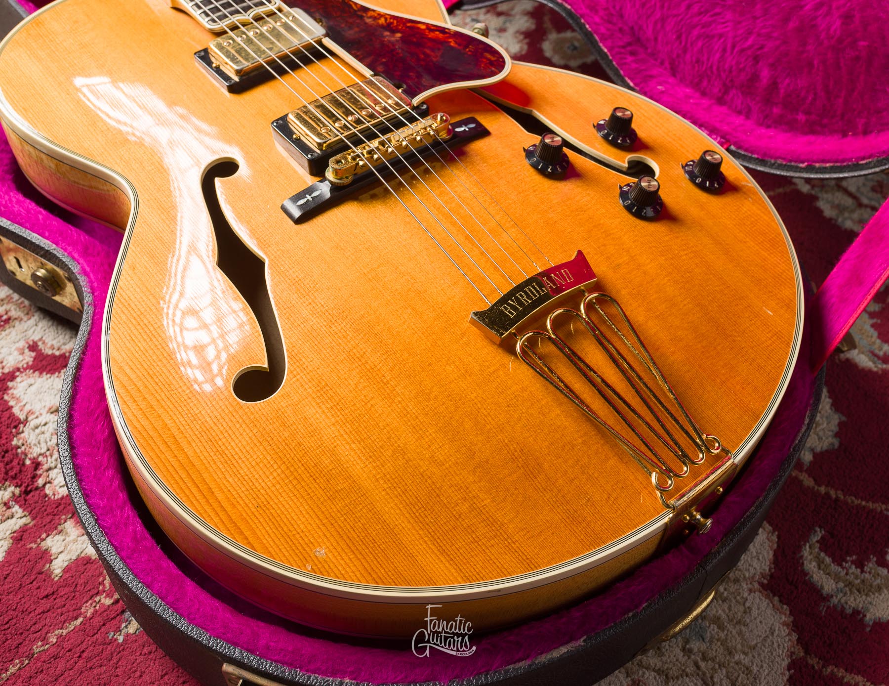 Gibson Byrdland 1976 - Natural #00101146 Segunda Mano