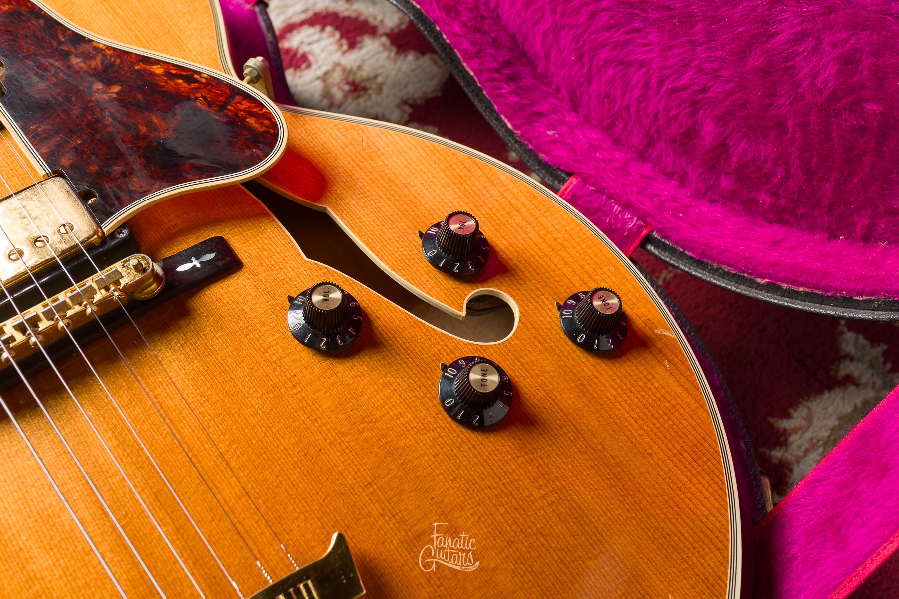 Gibson Byrdland 1976 - Natural #00101146 Segunda Mano