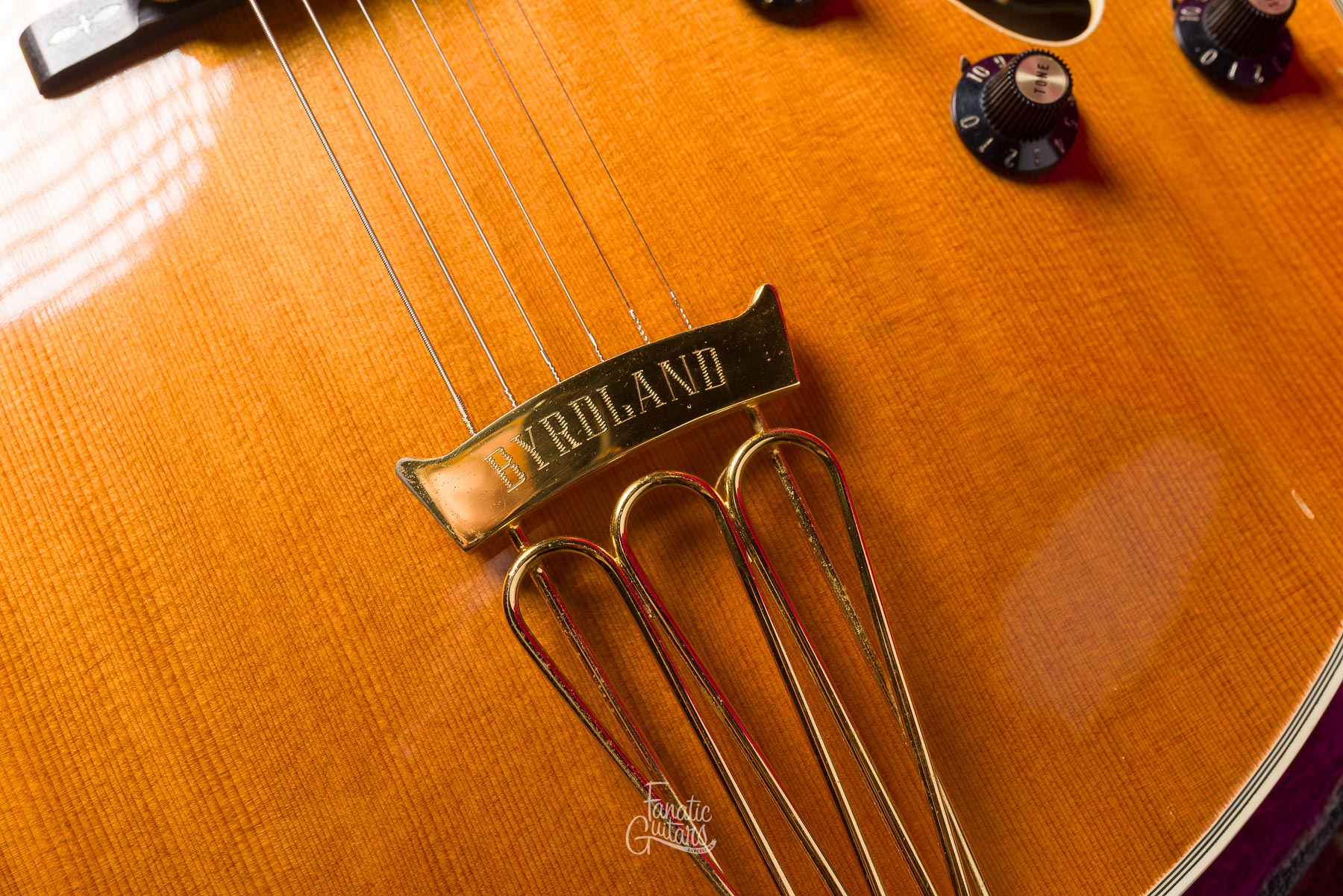 Gibson Byrdland 1976 - Natural #00101146 Segunda Mano