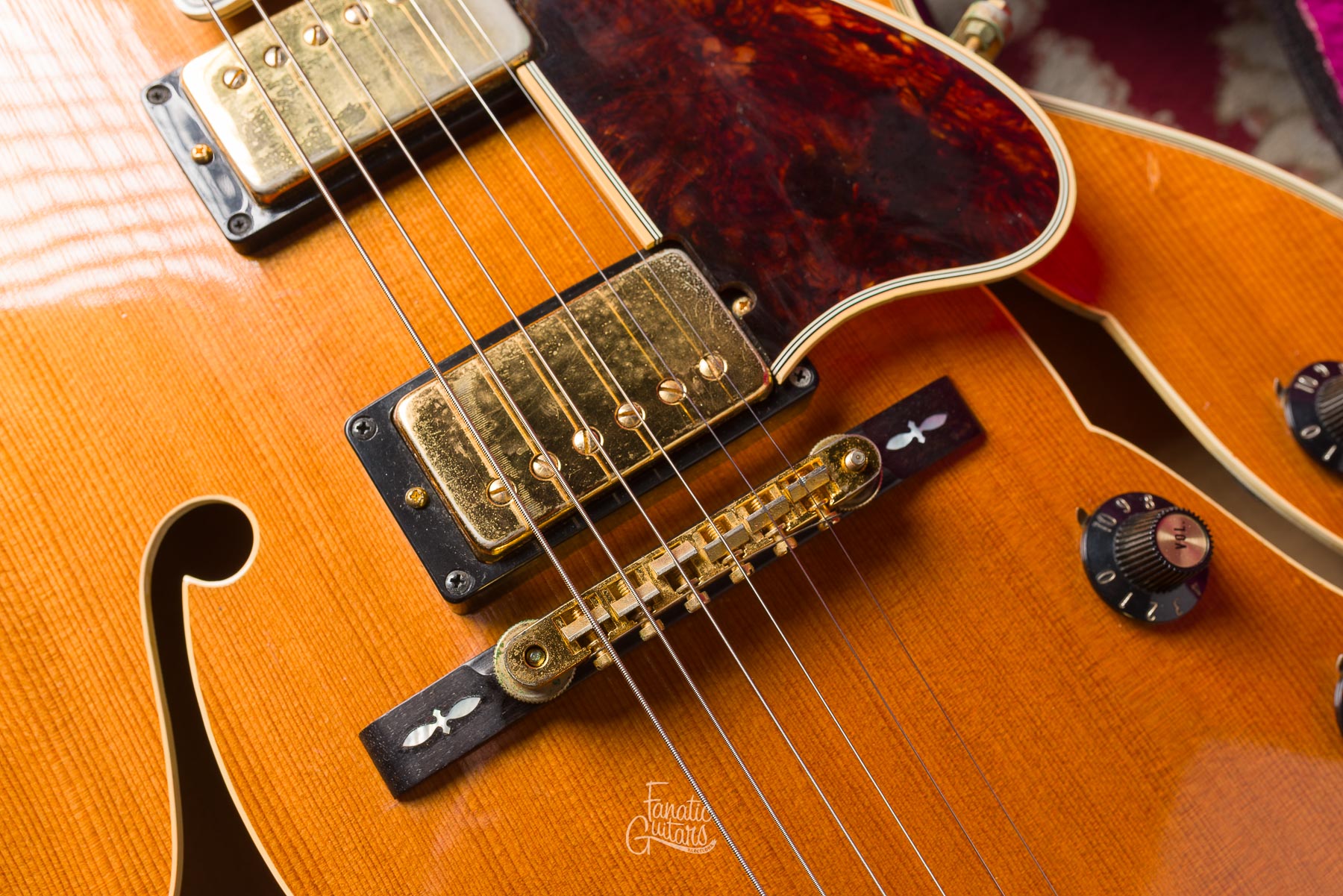 Gibson Byrdland 1976 - Natural #00101146 Segunda Mano