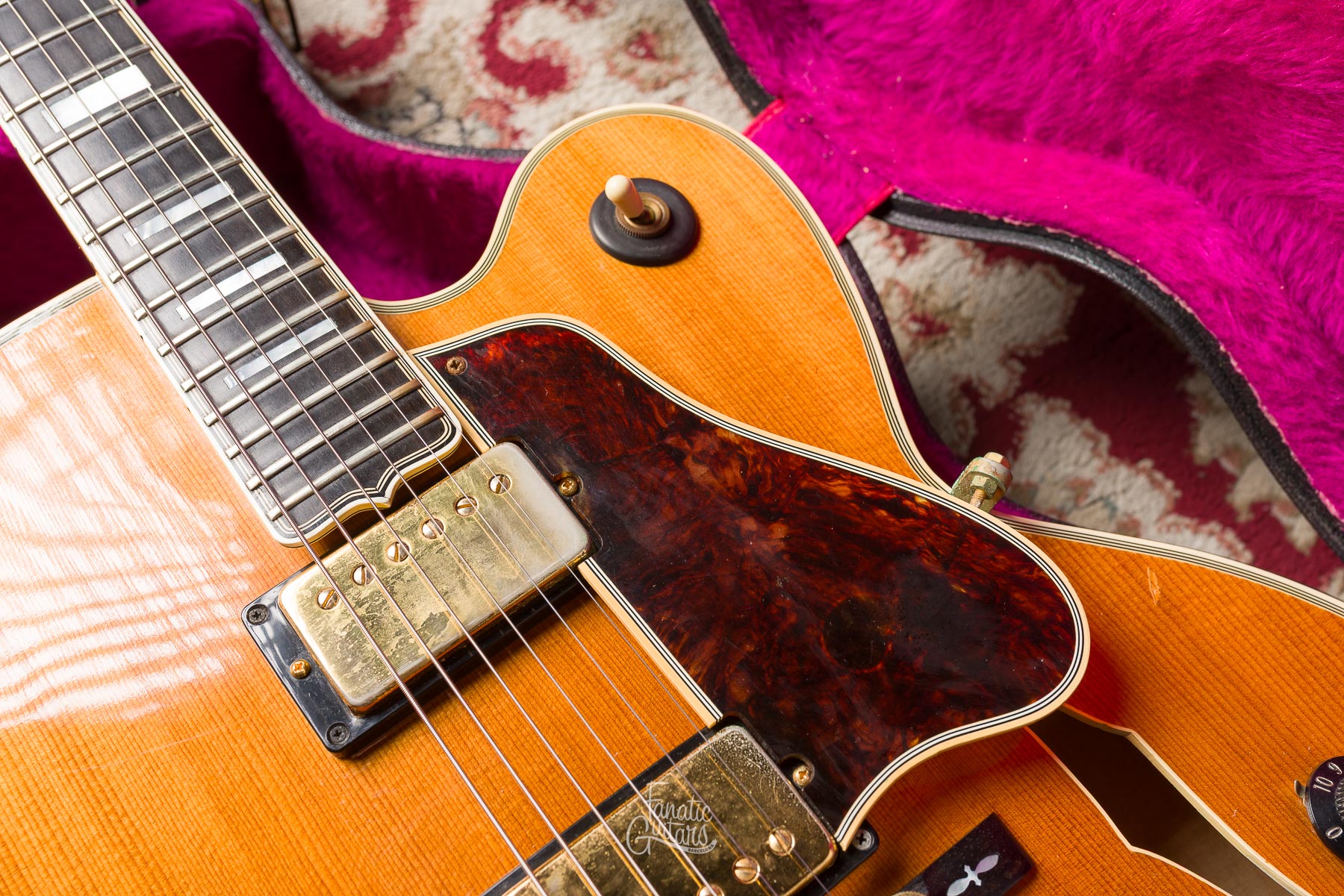 Gibson Byrdland 1976 - Natural #00101146 Segunda Mano