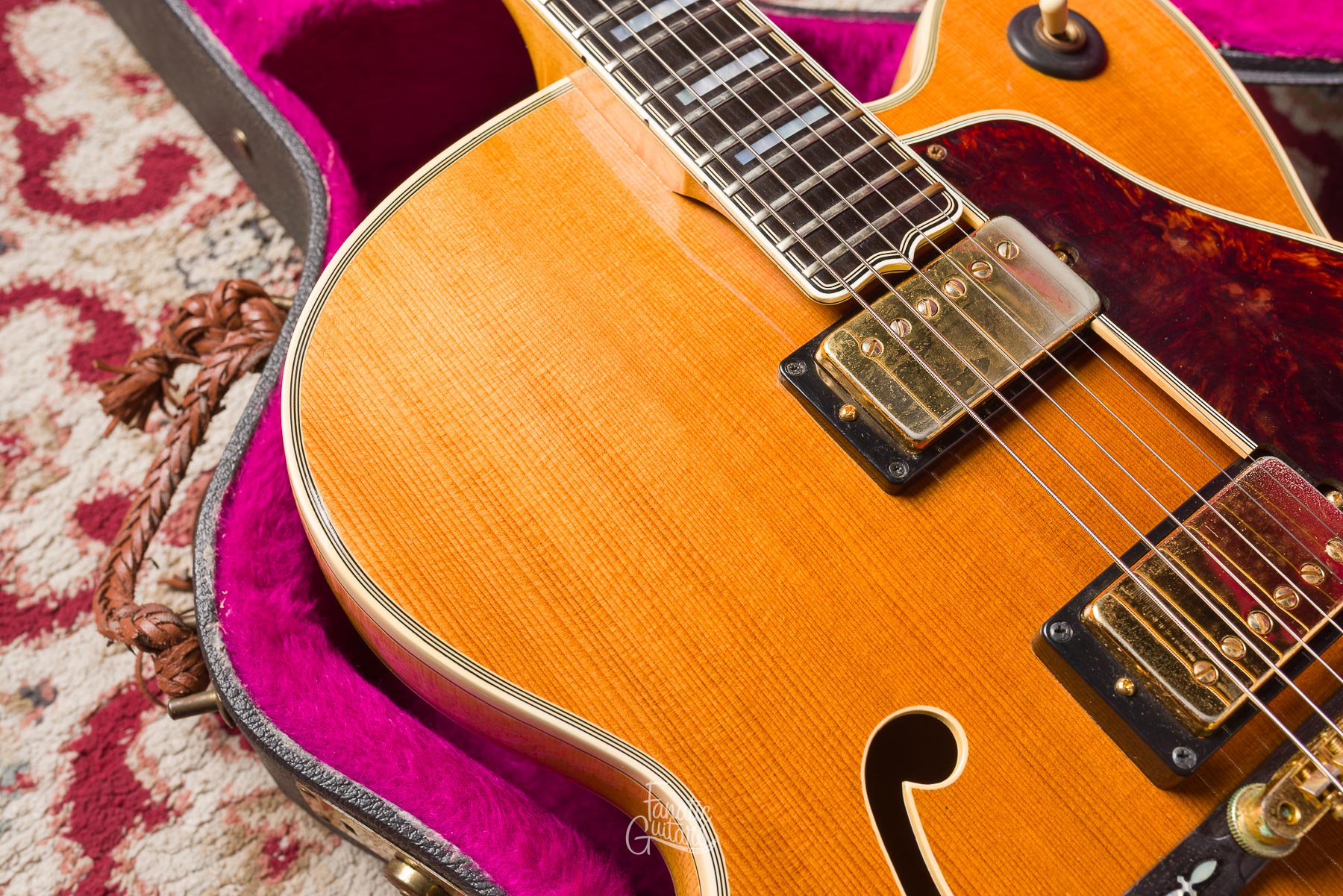 Gibson Byrdland 1976 - Natural #00101146 Segunda Mano