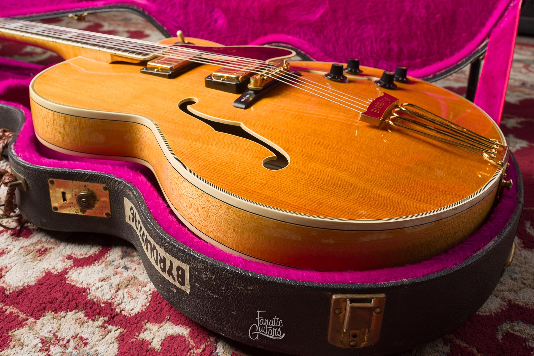 Gibson Byrdland 1976 - Natural #00101146 Segunda Mano