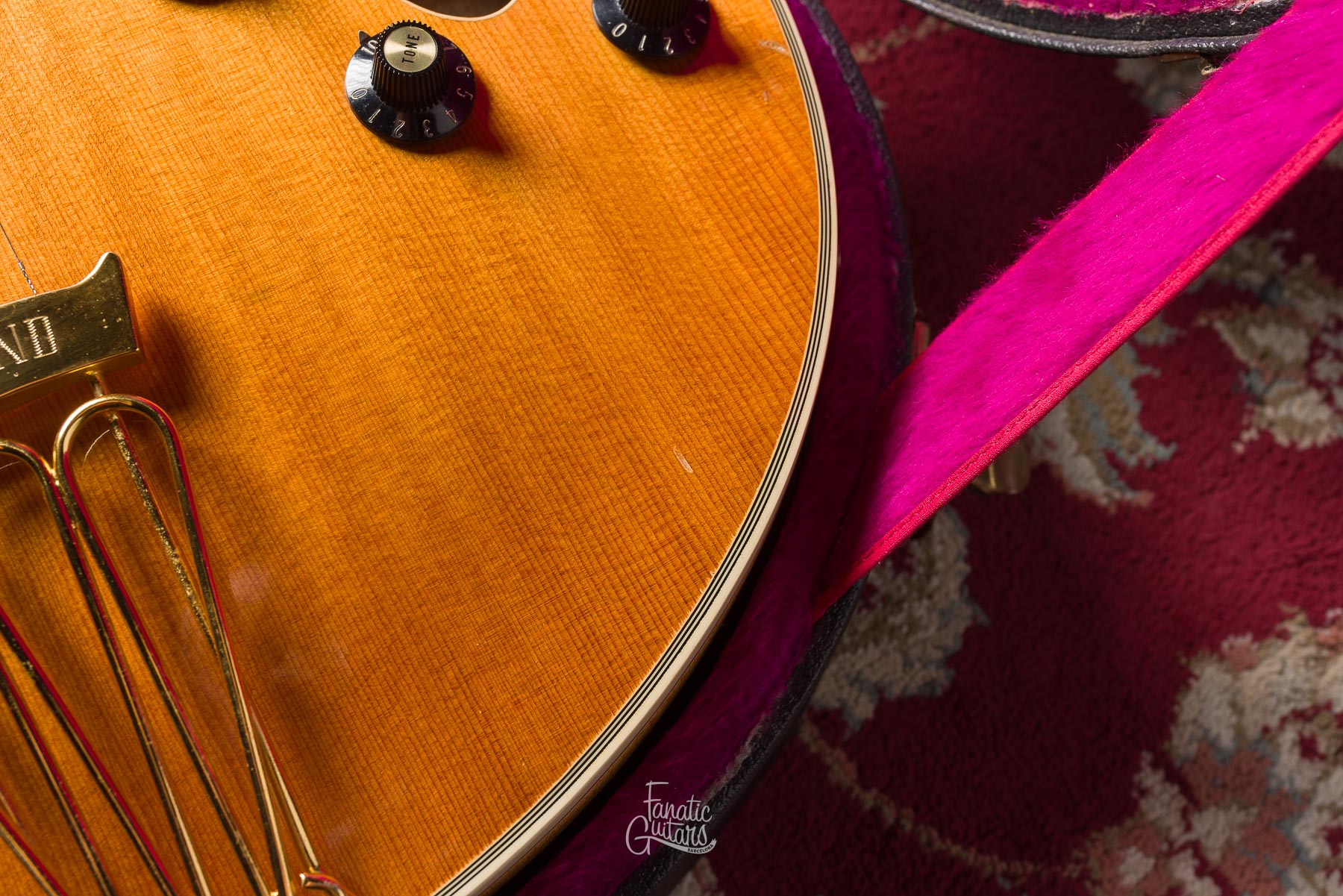 Gibson Byrdland 1976 - Natural #00101146 Segunda Mano